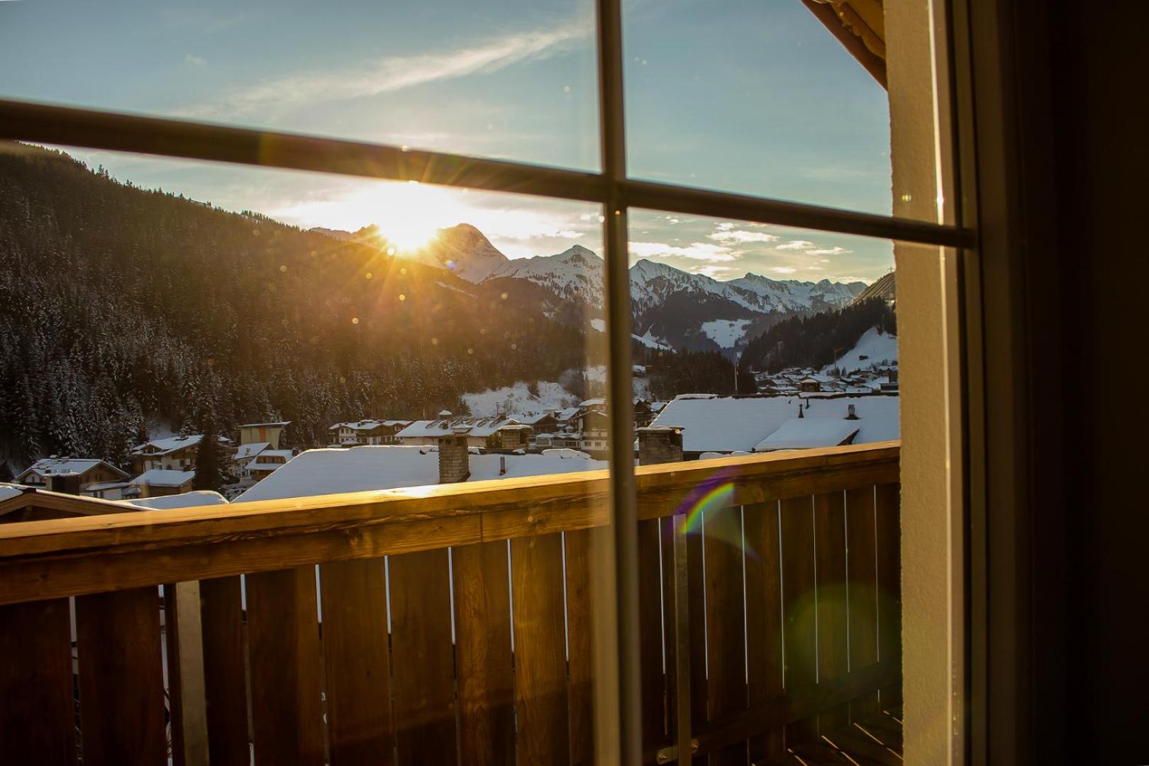 Kleines Standart-Doppelzimmer mit Bergblick photo 2