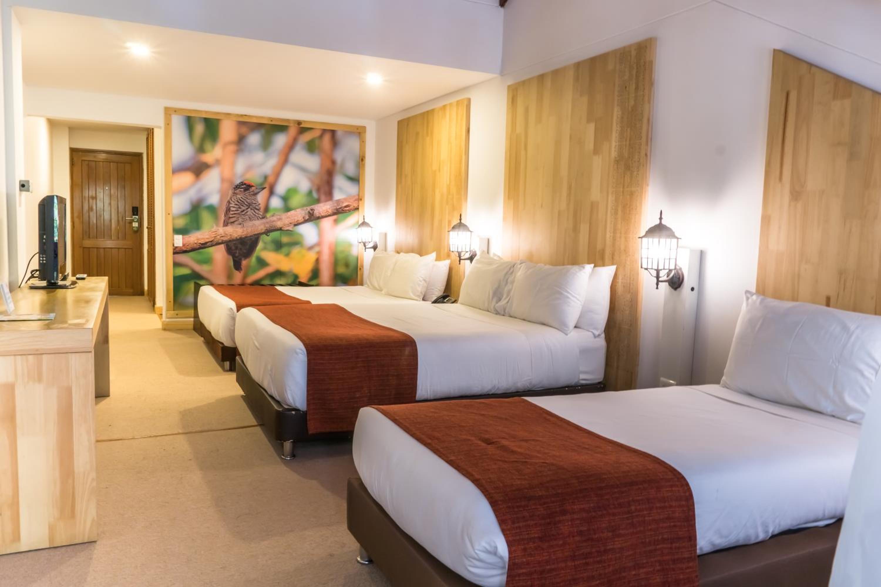 Triple Room With Balcony
