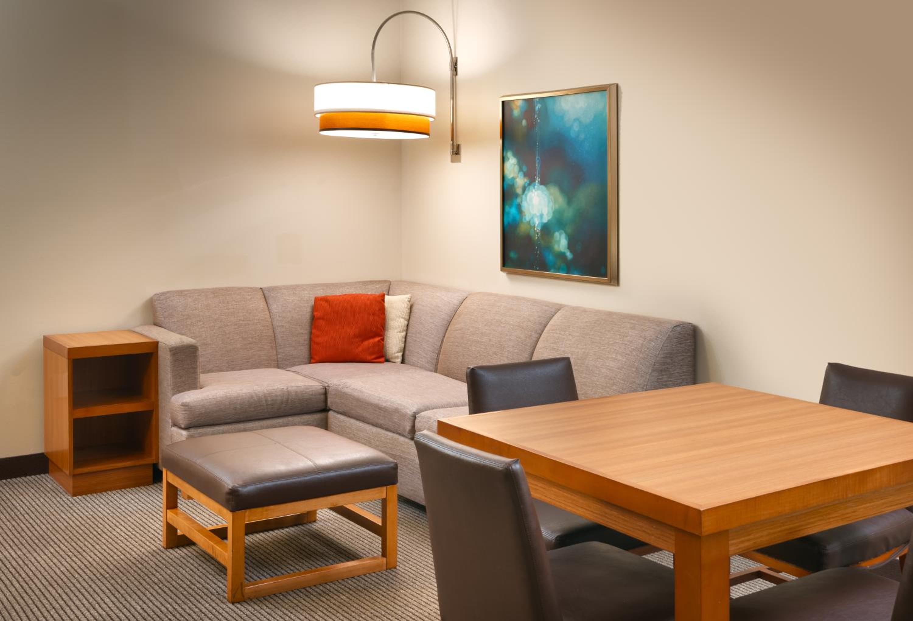 King Suite with Sofa Bed and Roll-In Shower - Disability Access at Hyatt Place Lansing-East in Lansing