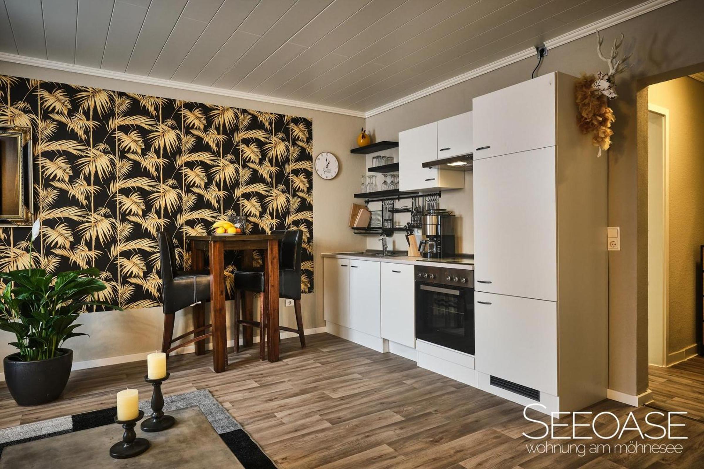 One-Bedroom Apartment with Garden View photo 3