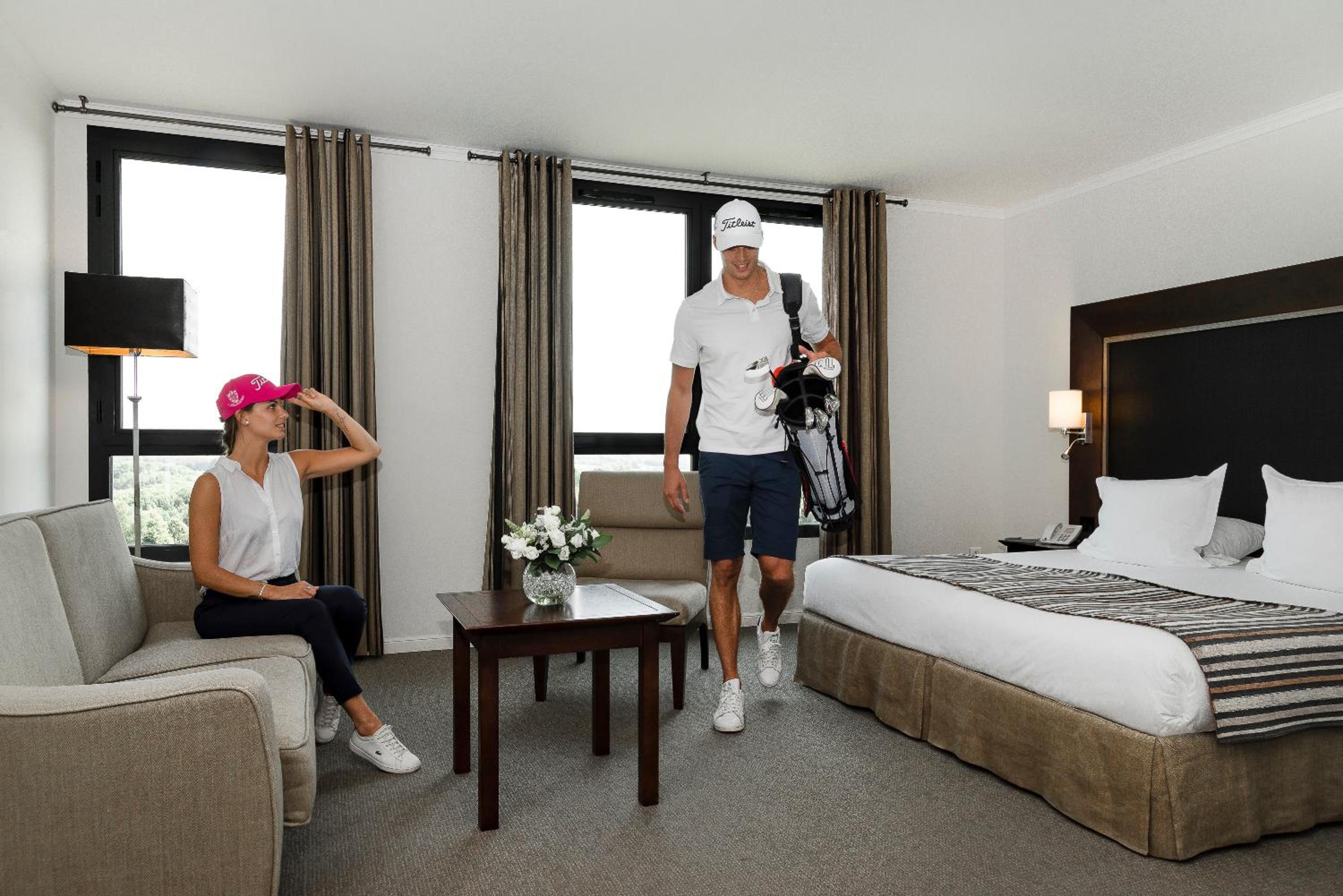 Deluxe Double Room with Golf View - Photo 4