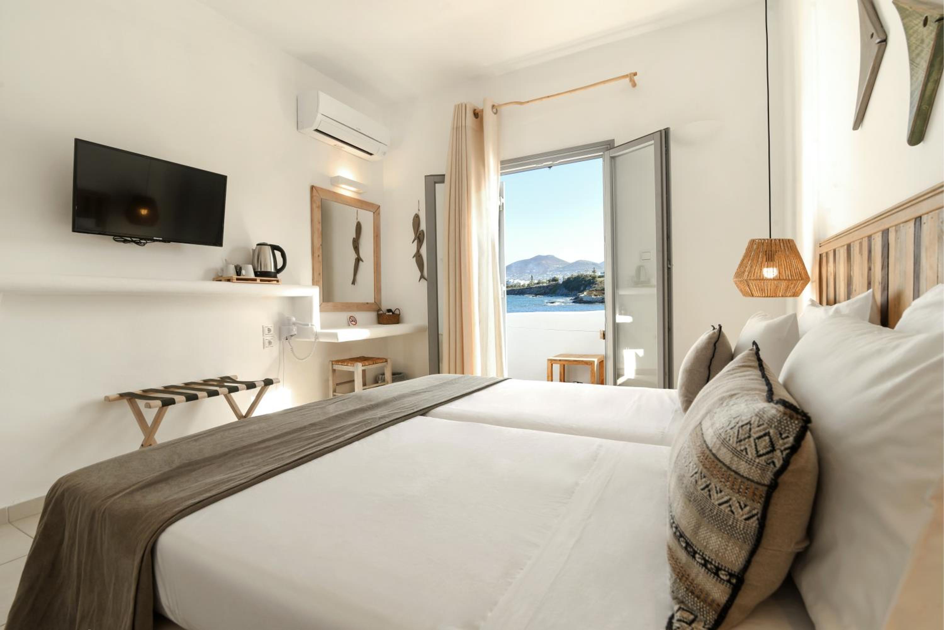 Habitación Doble con Vista al Mar