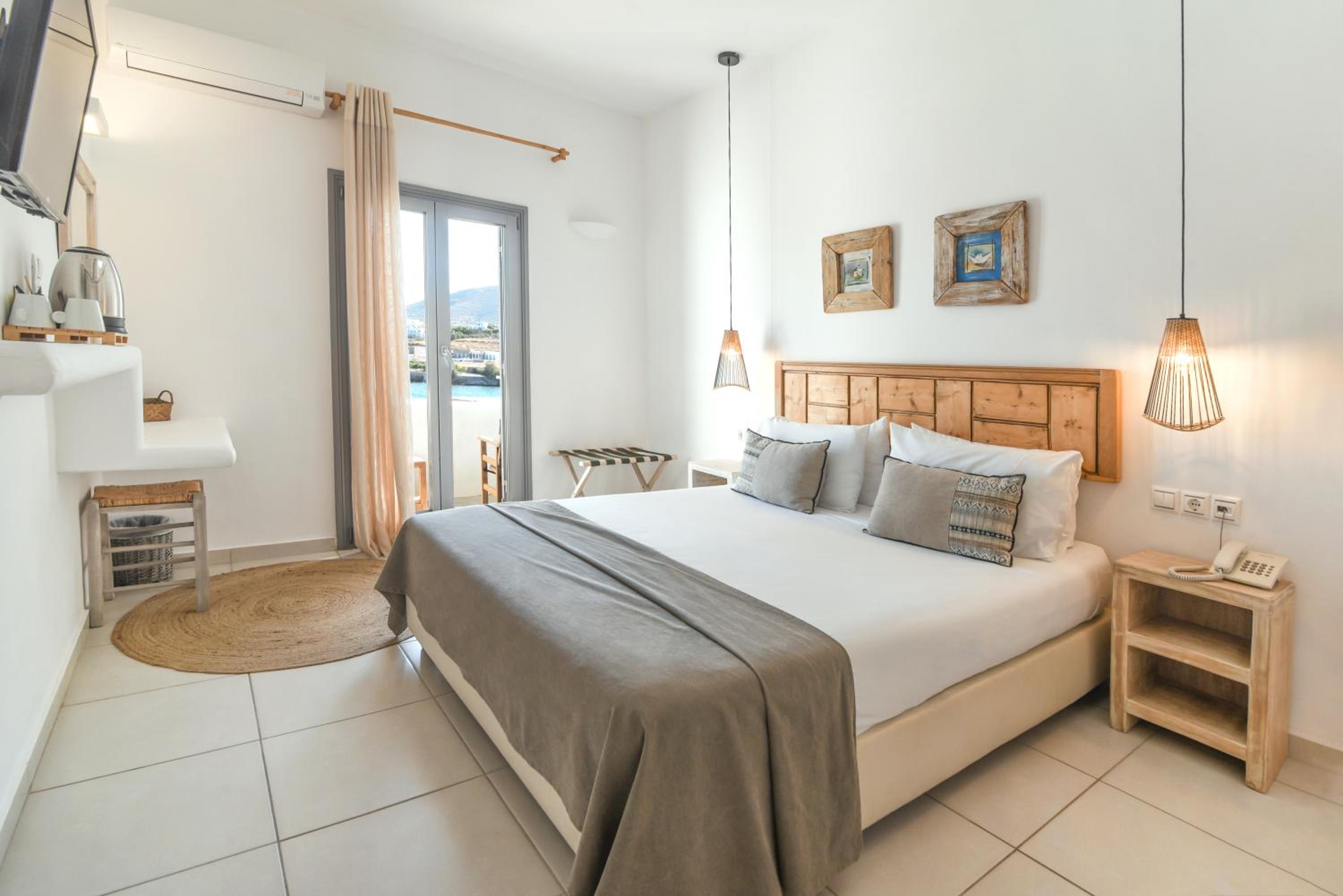 Habitación Doble o con Dos Camas Superior con Vista al Mar