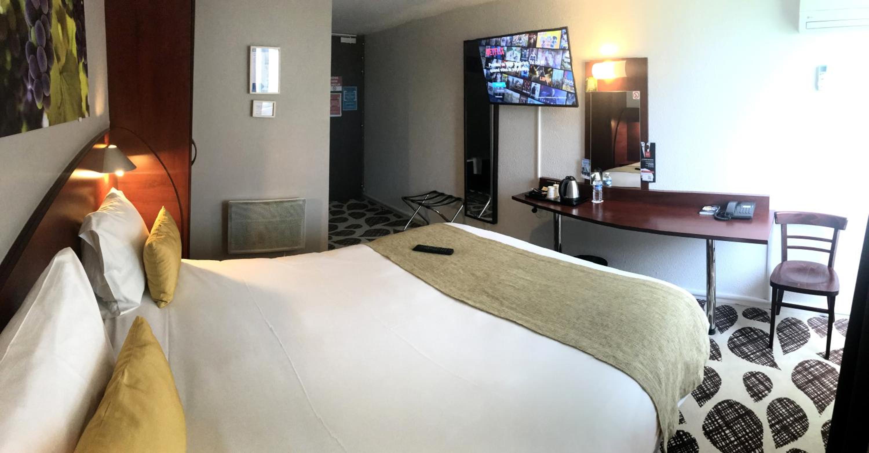 Single Room - Half Board