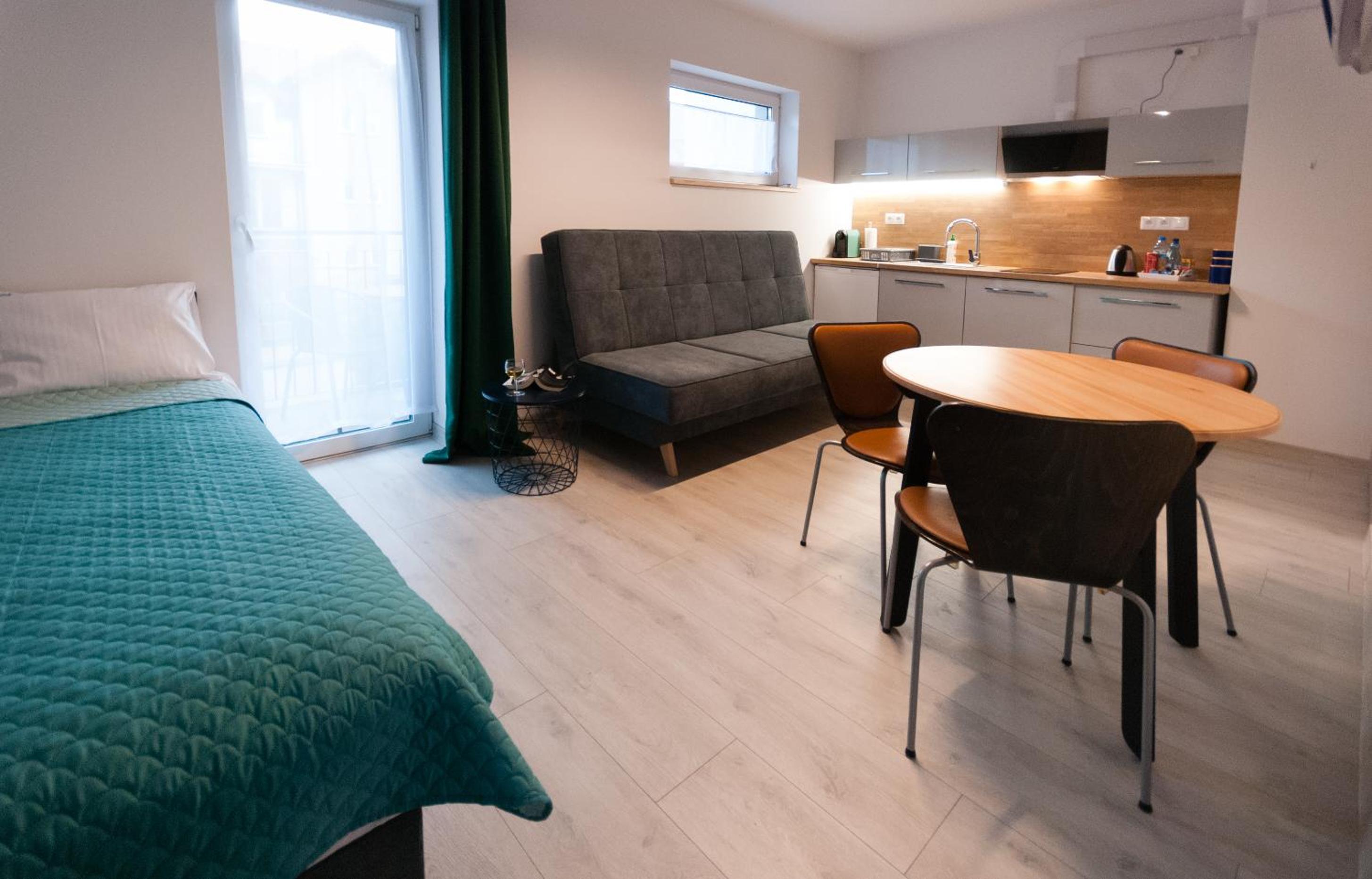 Apartment with Balcony