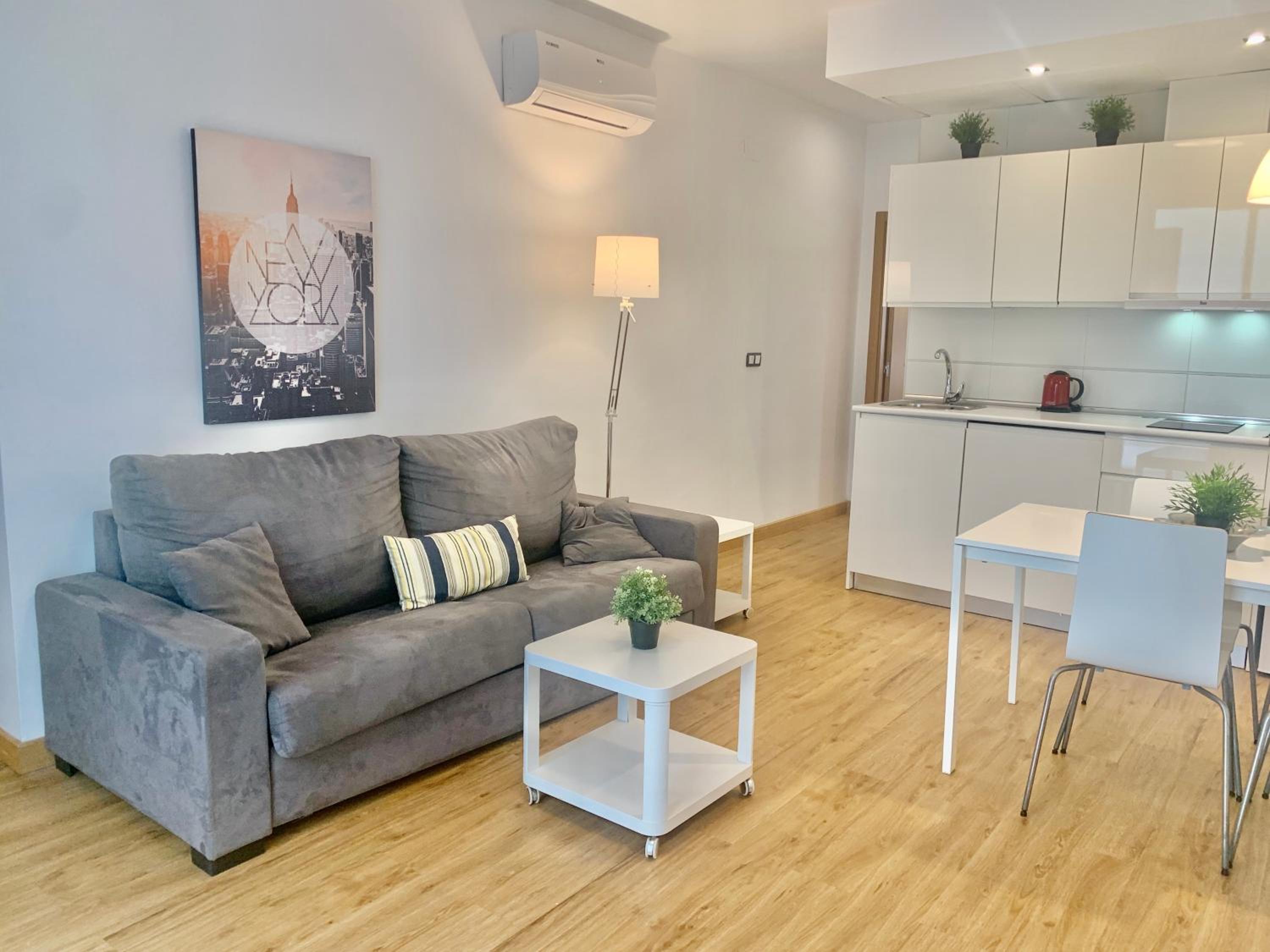 Apartamento de una habitación