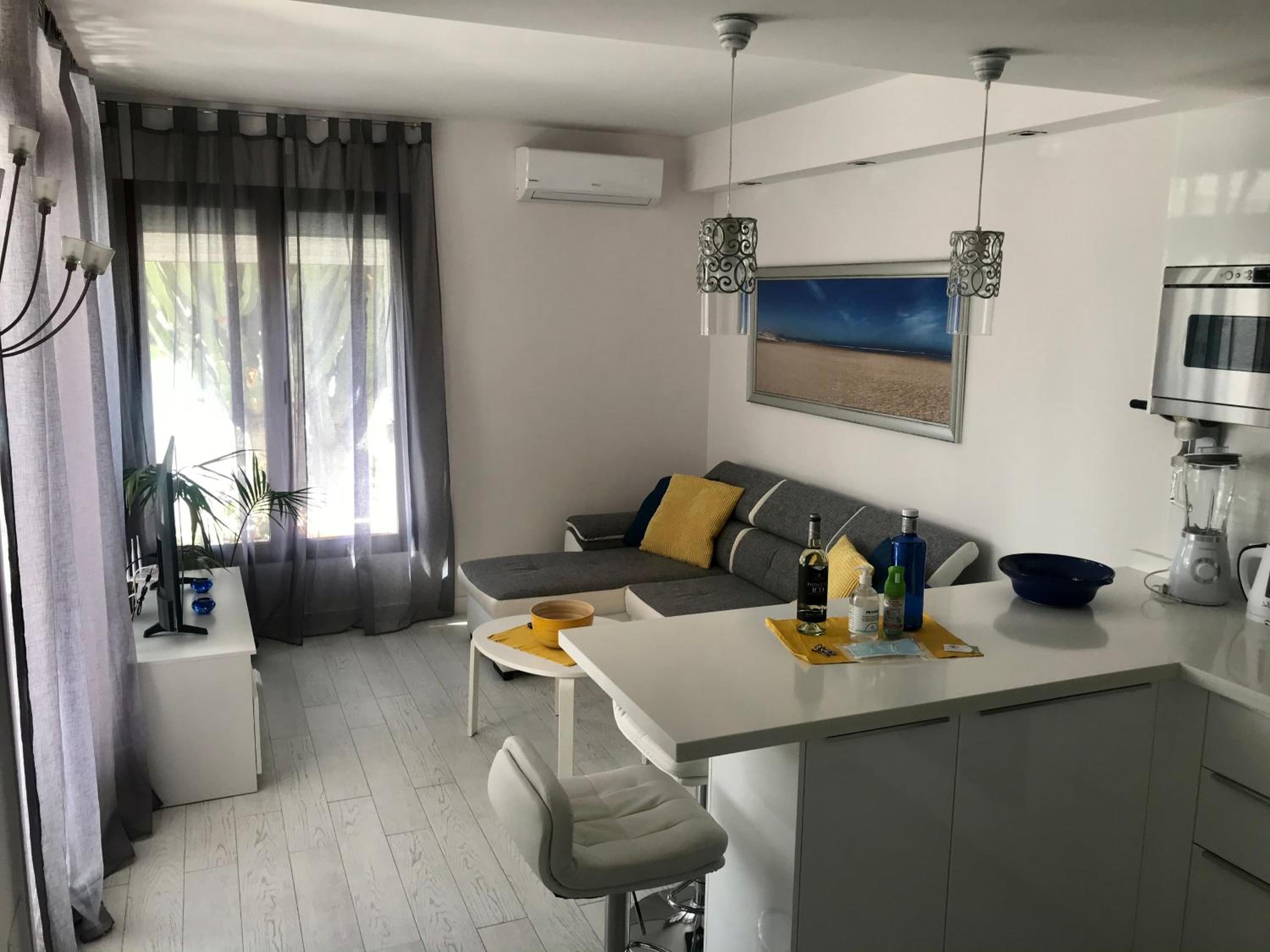 Apartamento de una habitación
