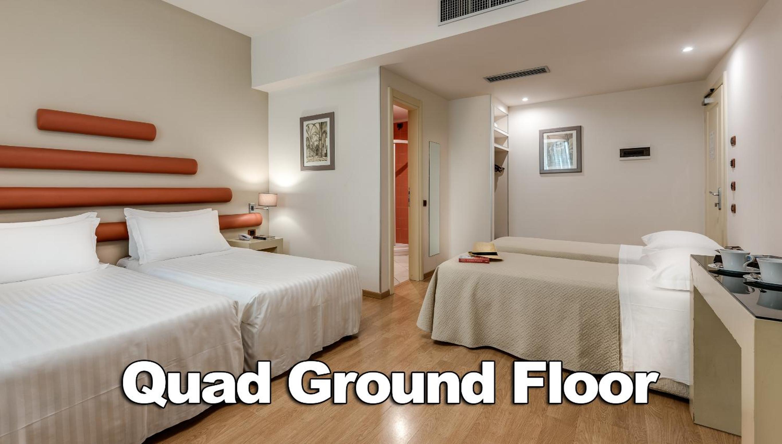 Quadruple Room Ground Floor
