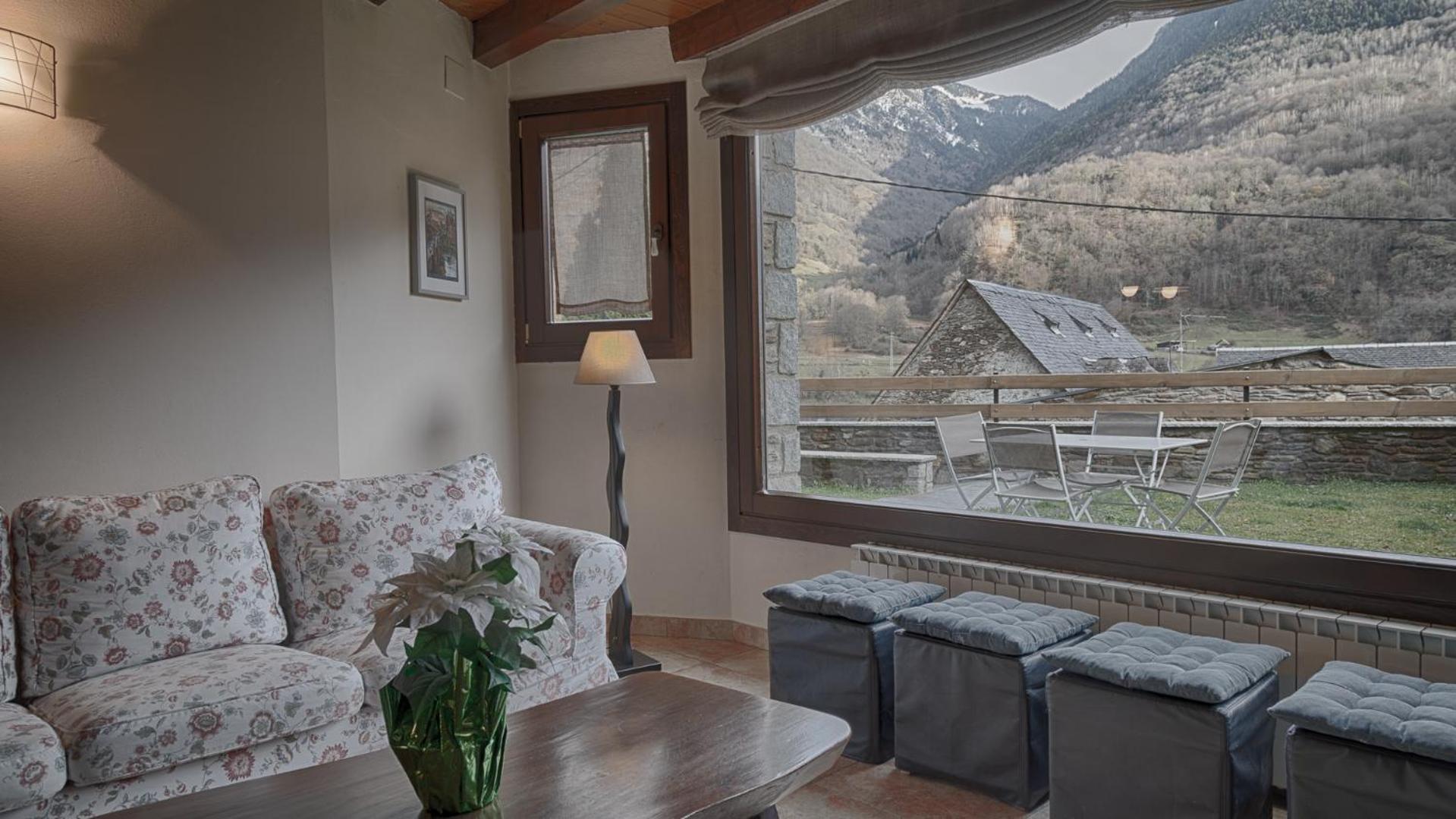 Casa de tres habitaciones