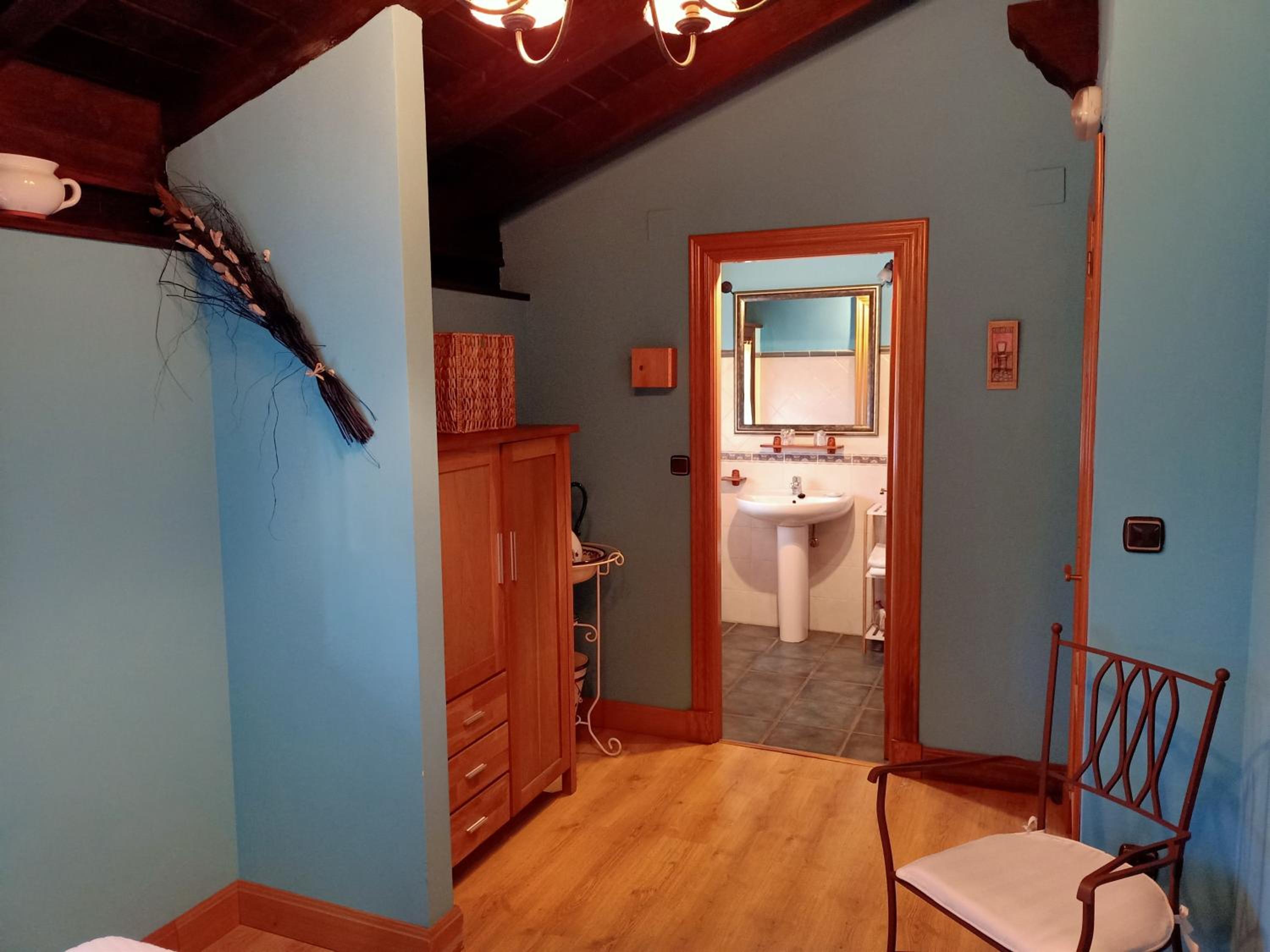 Casa de tres habitaciones