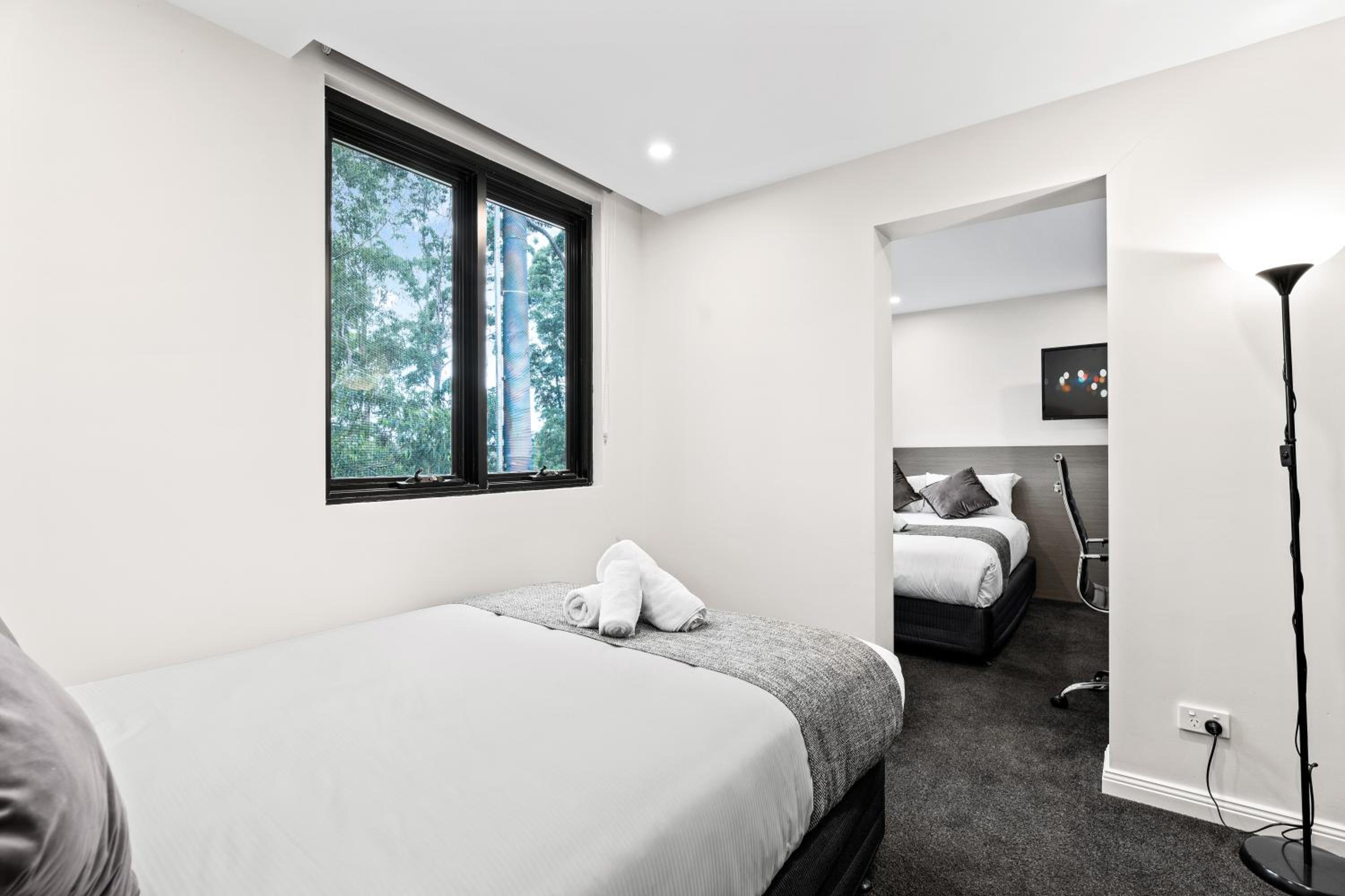 Deluxe Double Room with Two Double Beds photo 1