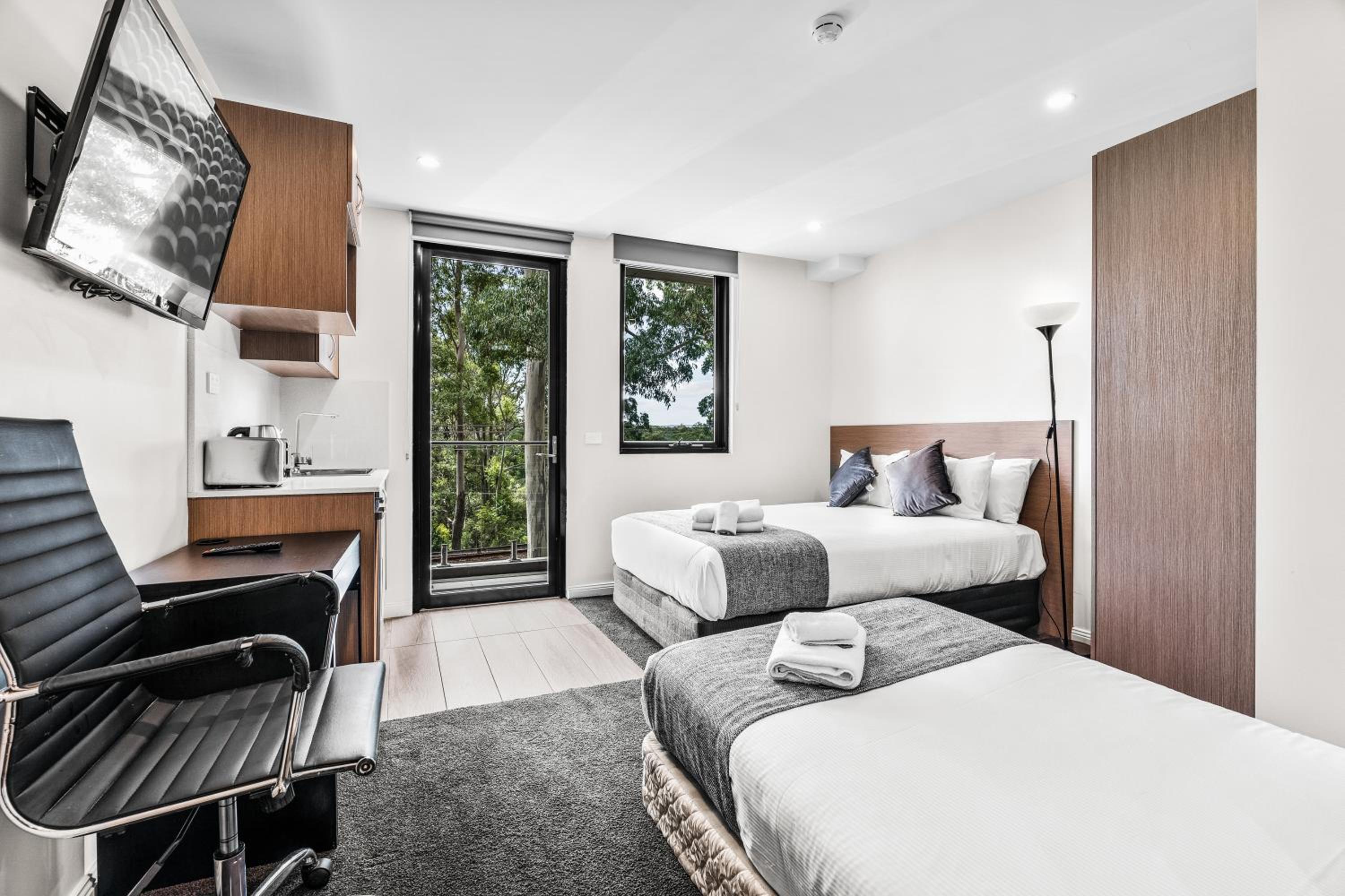 Deluxe Twin Room photo 1