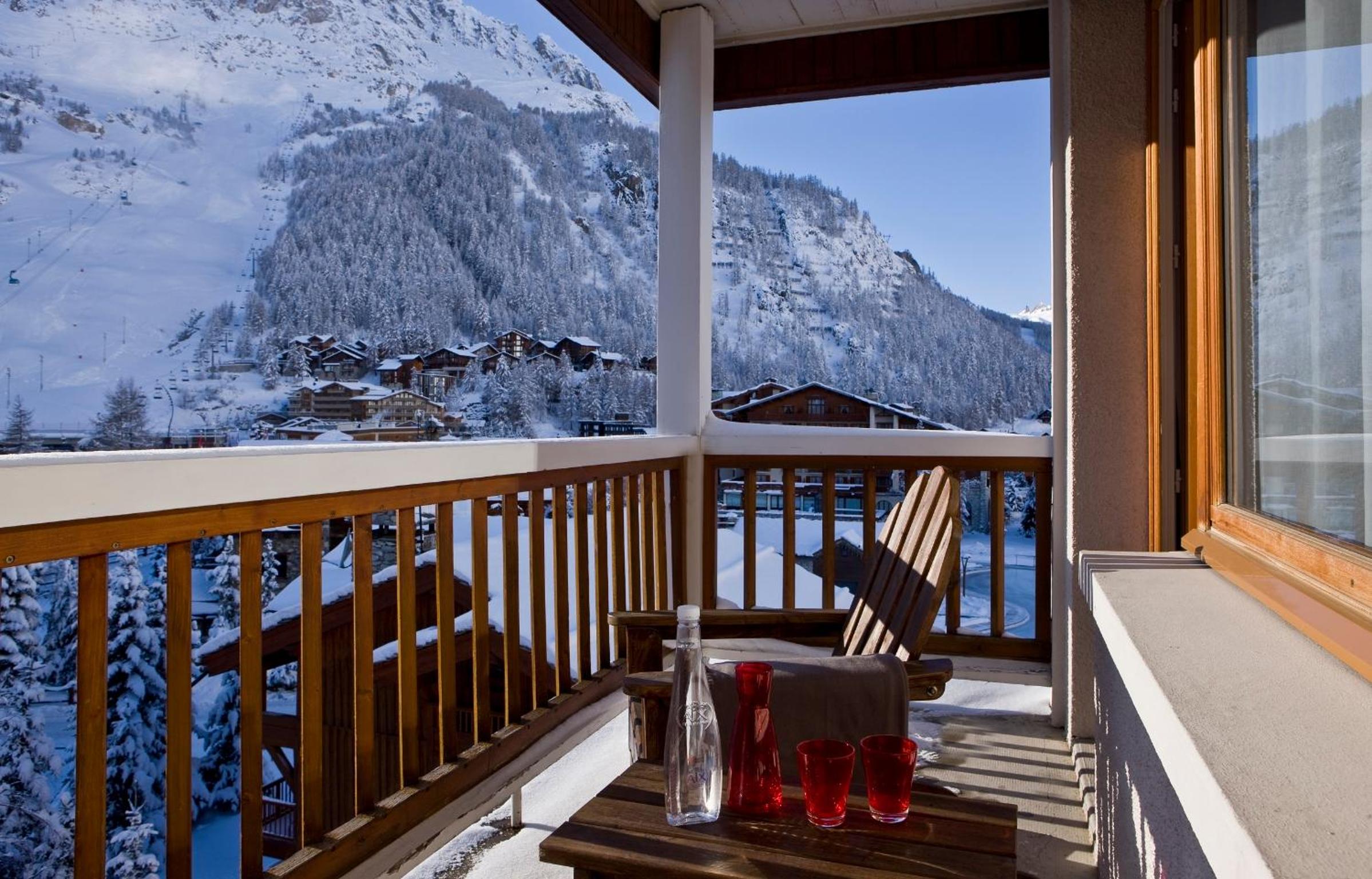 Chambre Double avec Baignoire et Balcon - Vue sur la Montagne Chambre Double avec Baignoire et Balcon - Vue sur la Montagne