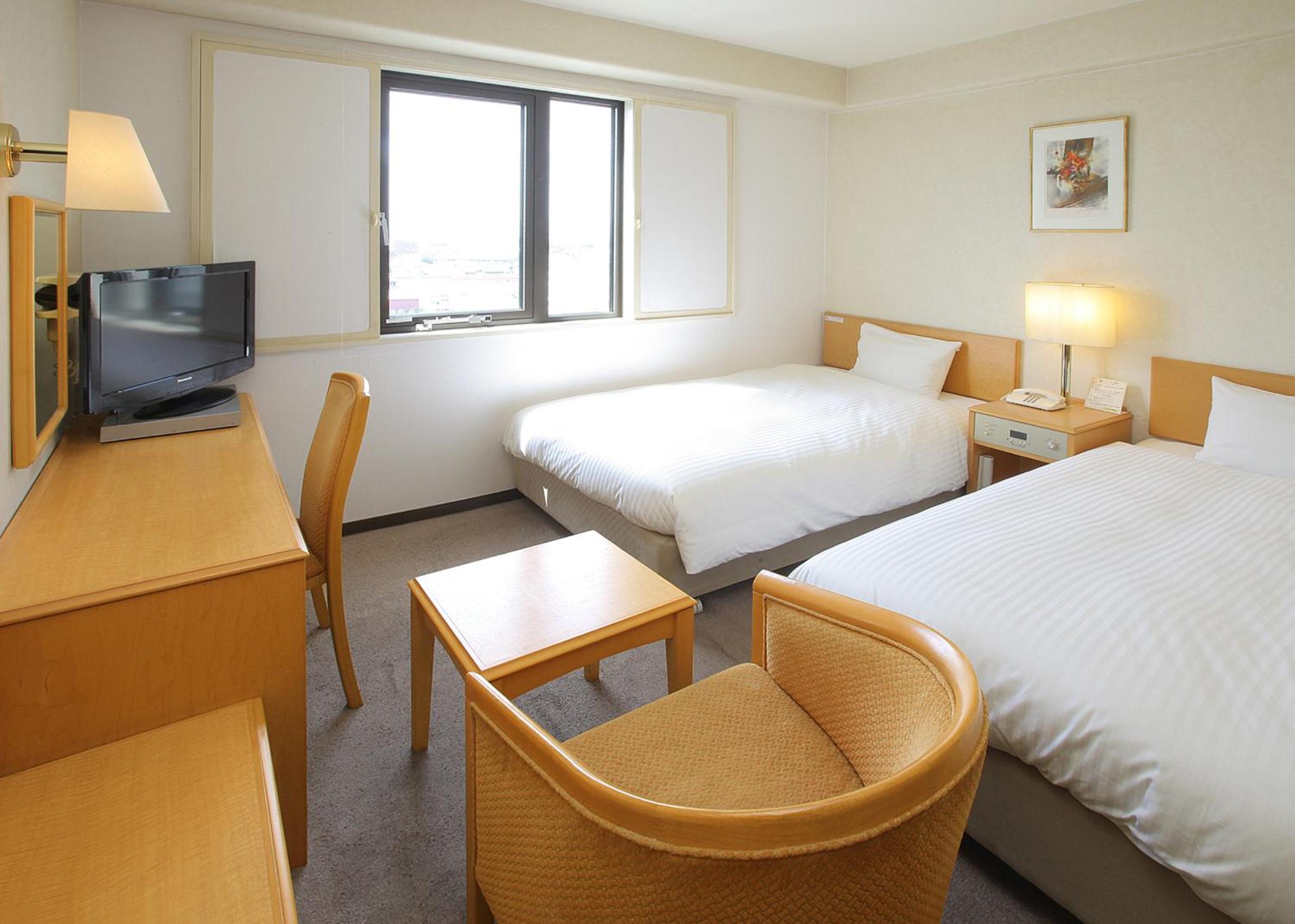 Twin Room - Non-Smoking