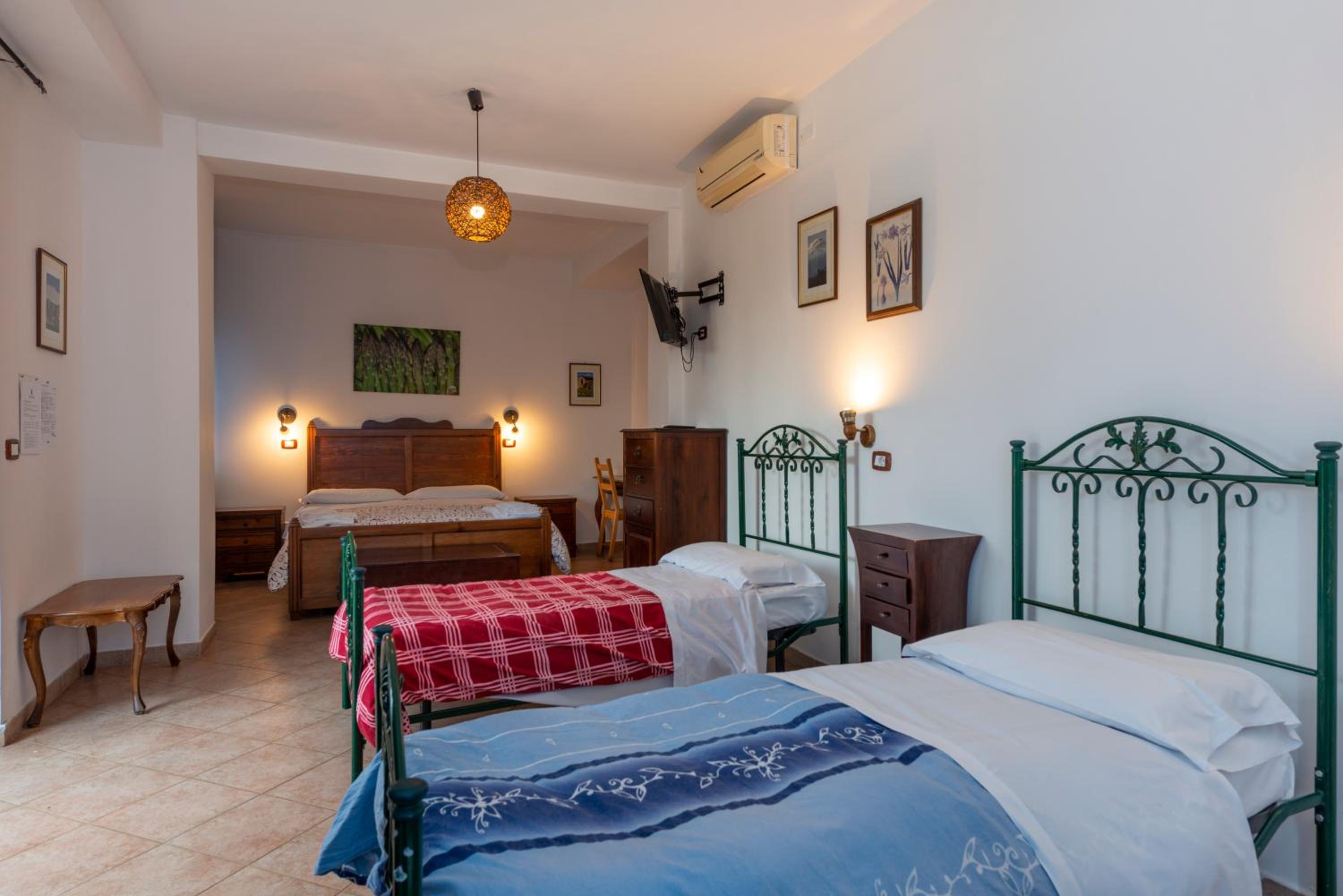 Quadruple Room with Sea View photo 1