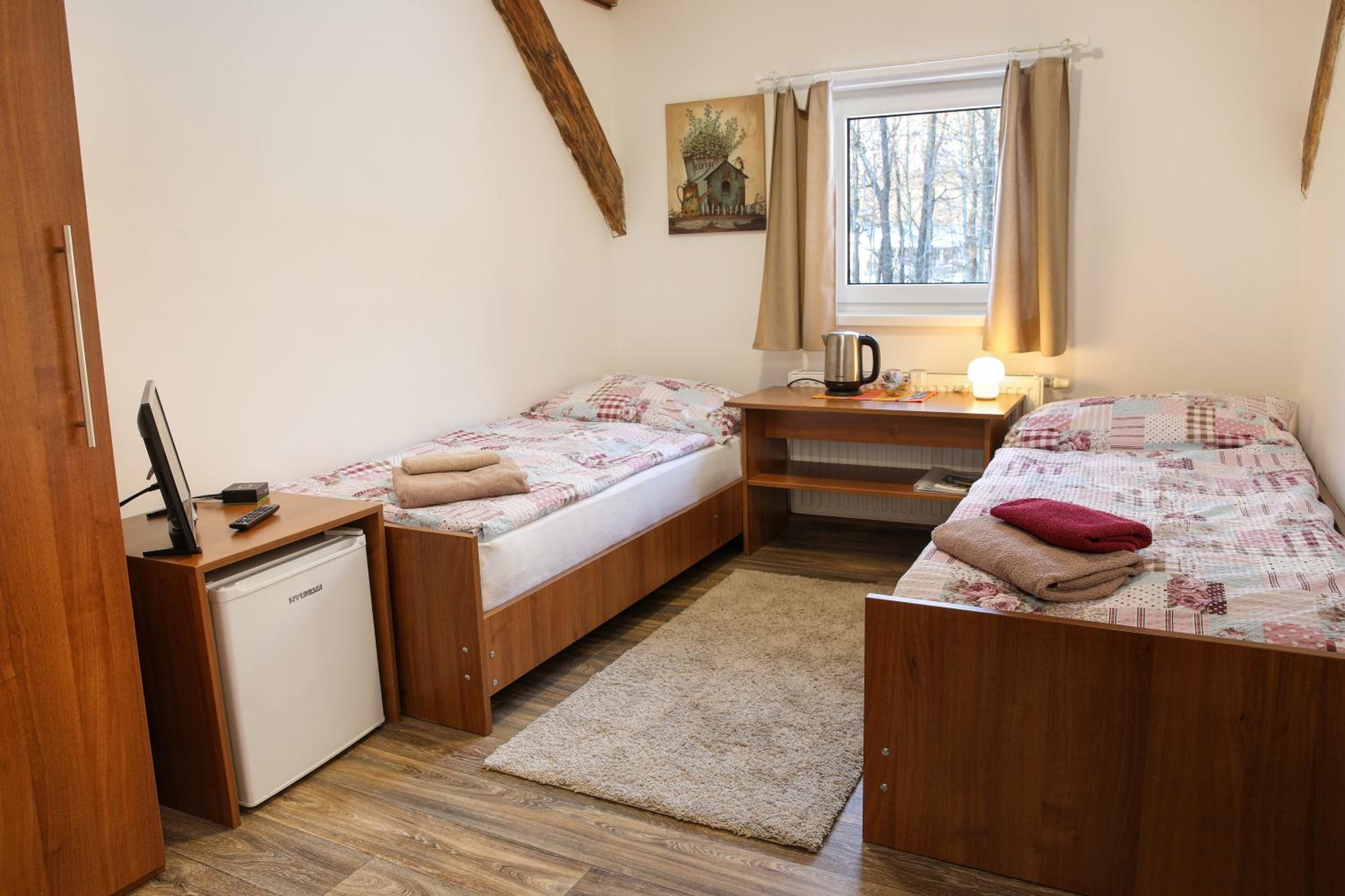 Twin Room With Bathroom photo 1