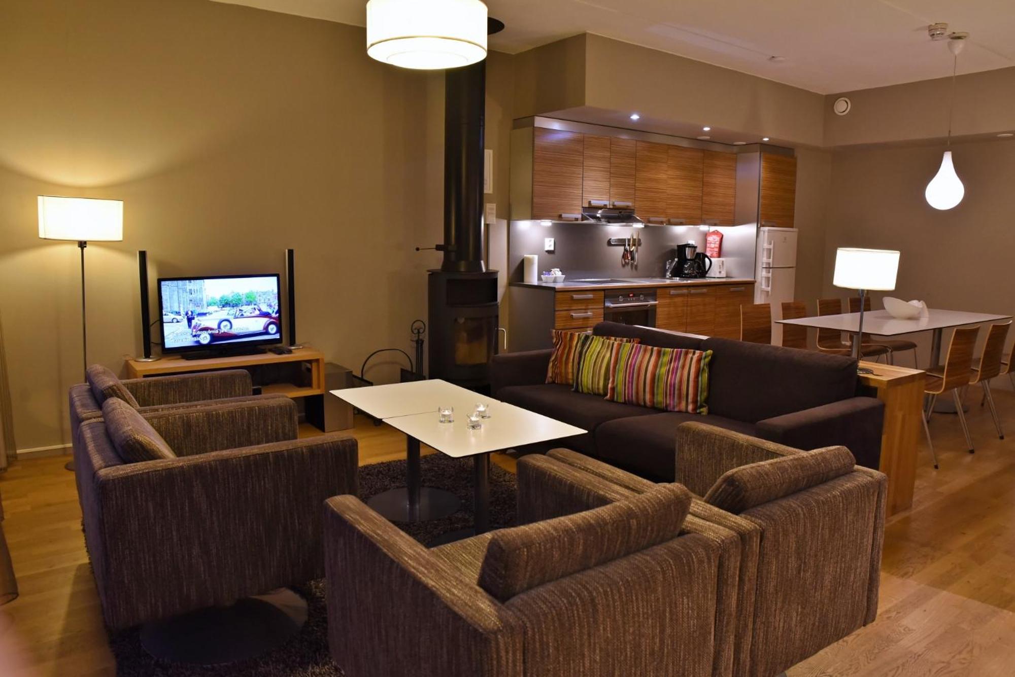 Four-Bedroom Apartment