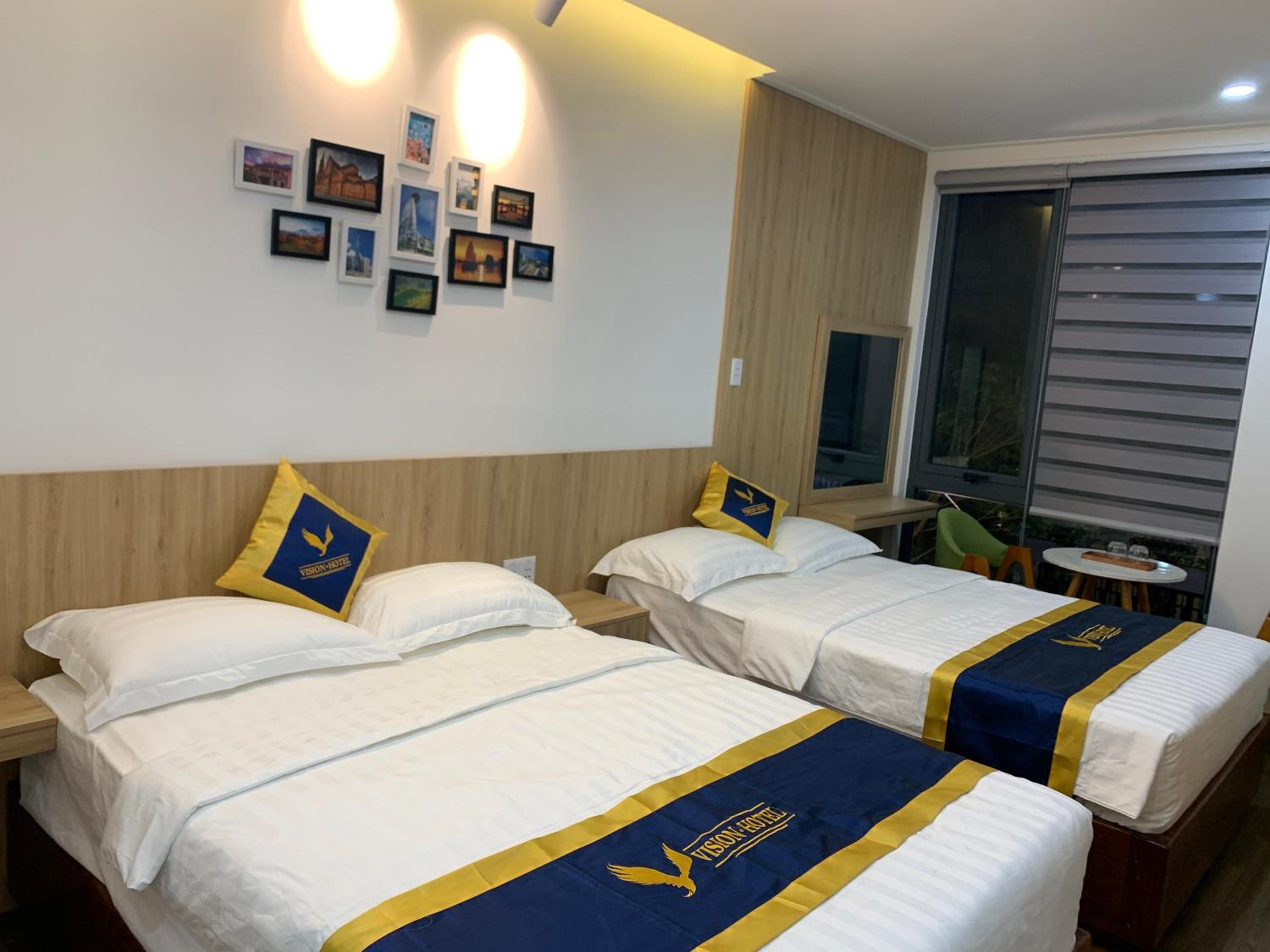 Quadruple Room with Balcony
