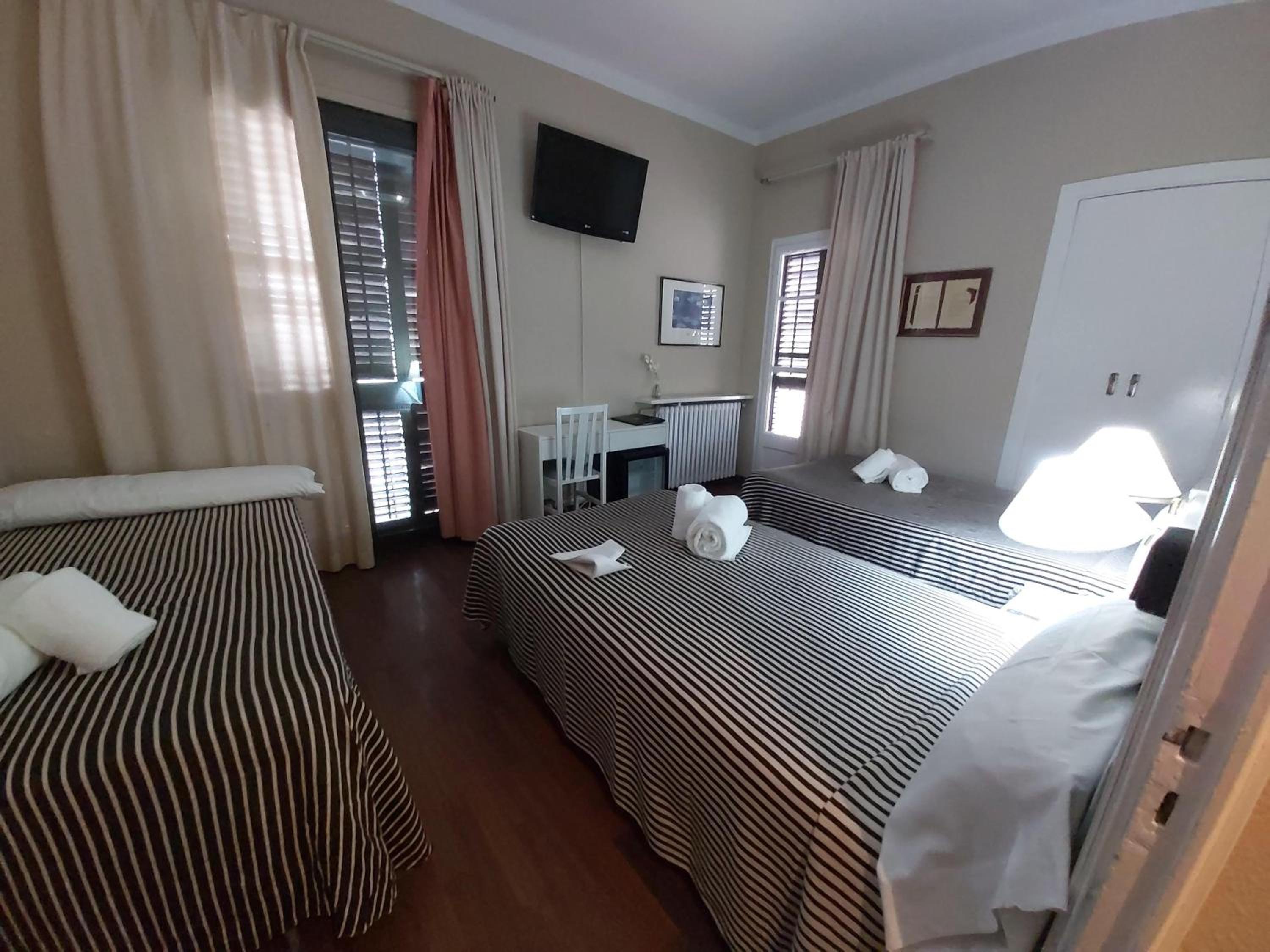 Habitación Doble o con Dos Camas con Cama Adicional