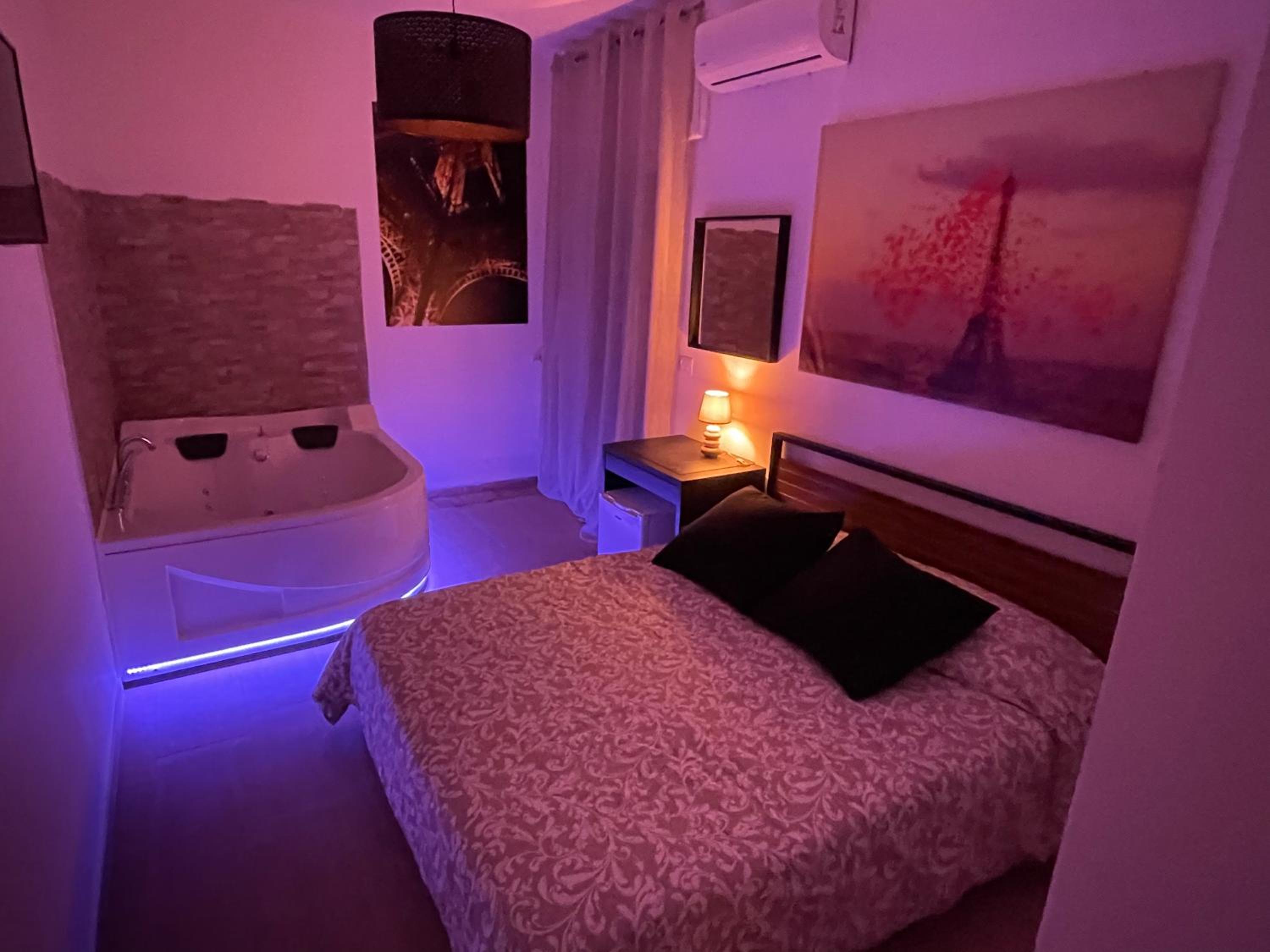 Double Room with Spa Bath