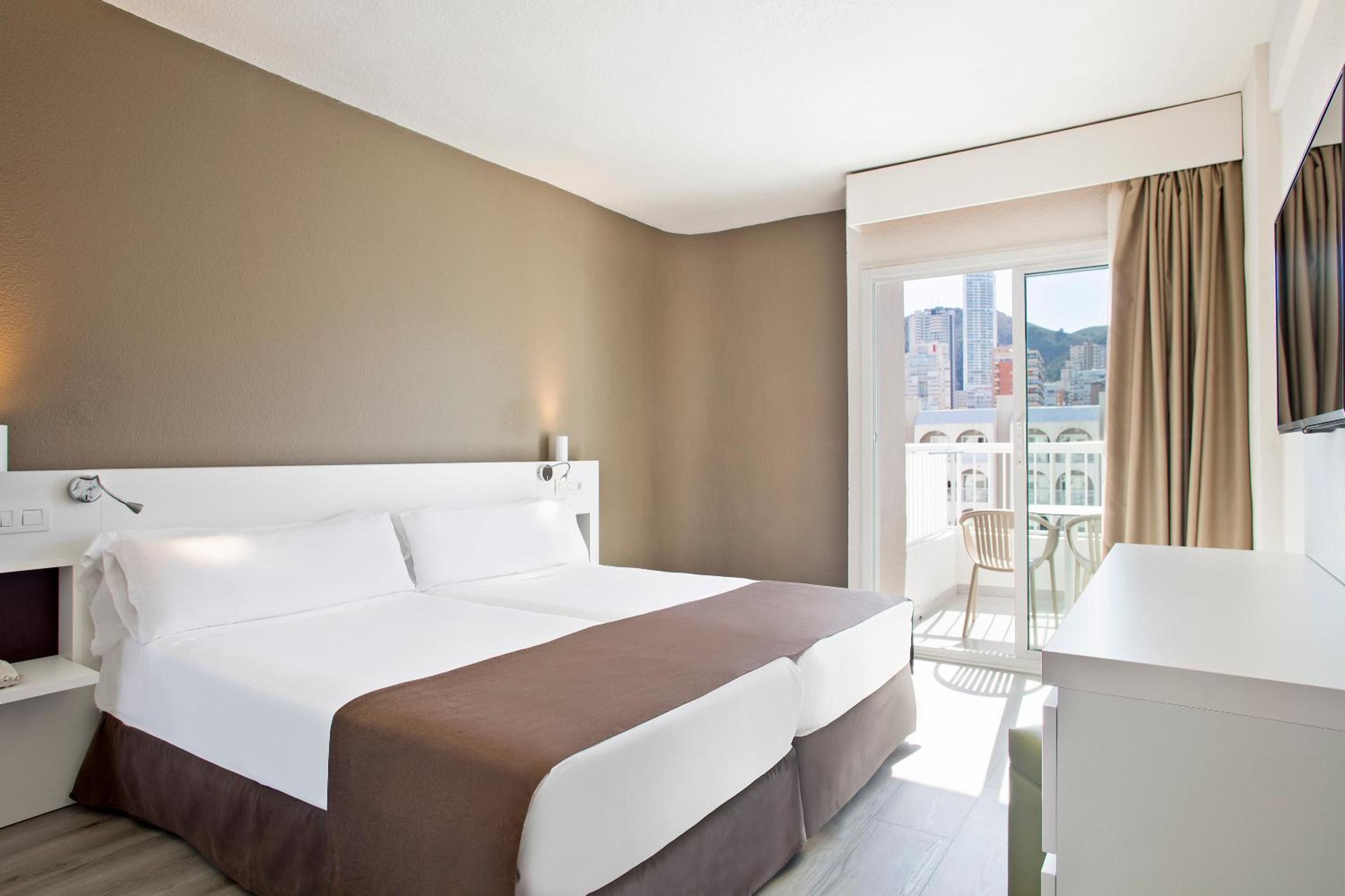 Relax in modern comfort with stunning city views!