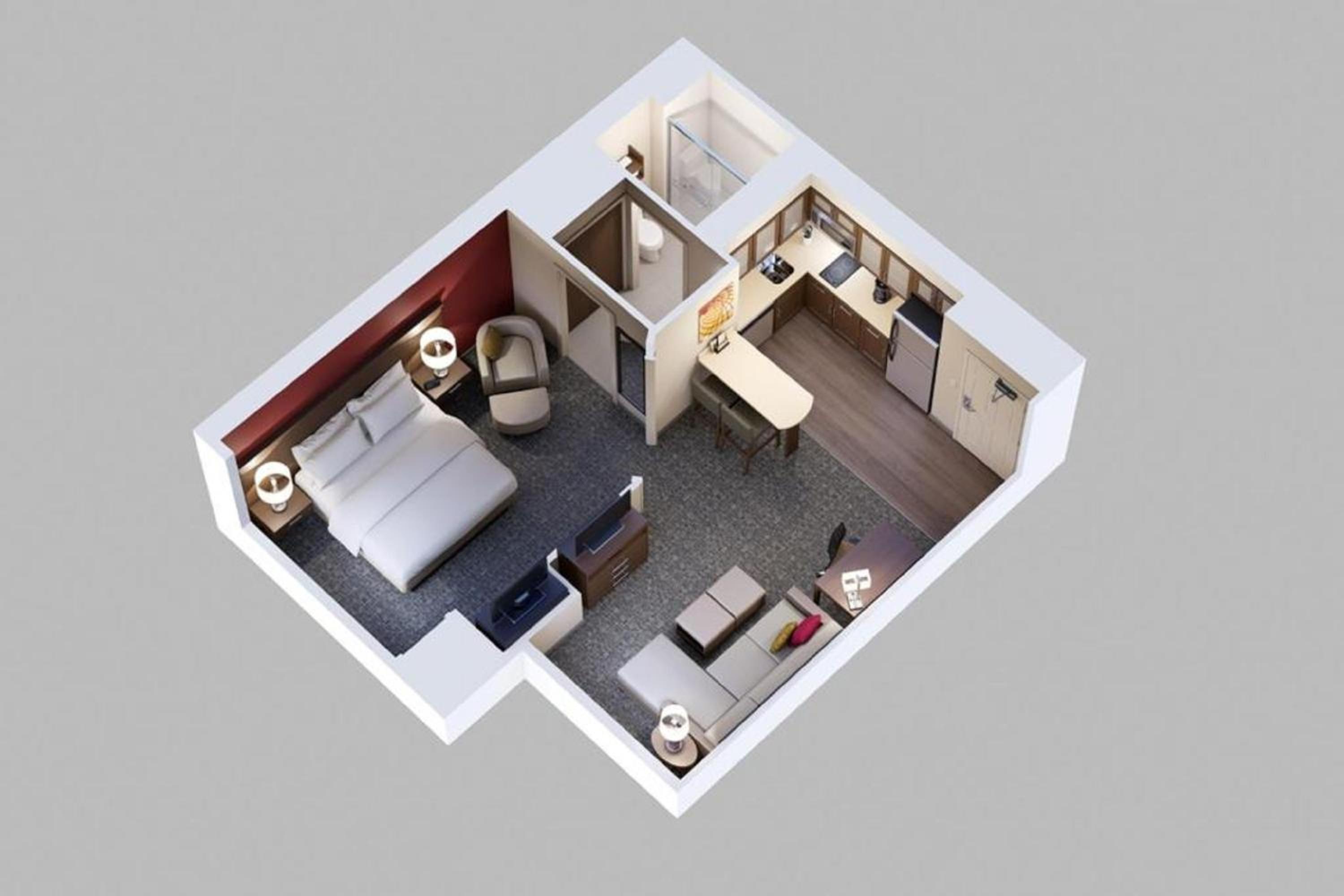 Queen Studio Suite - Photo 1