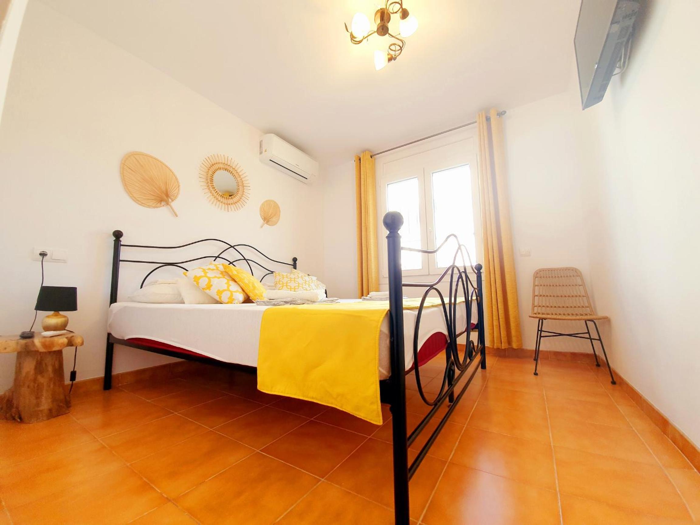 Casa de tres habitaciones