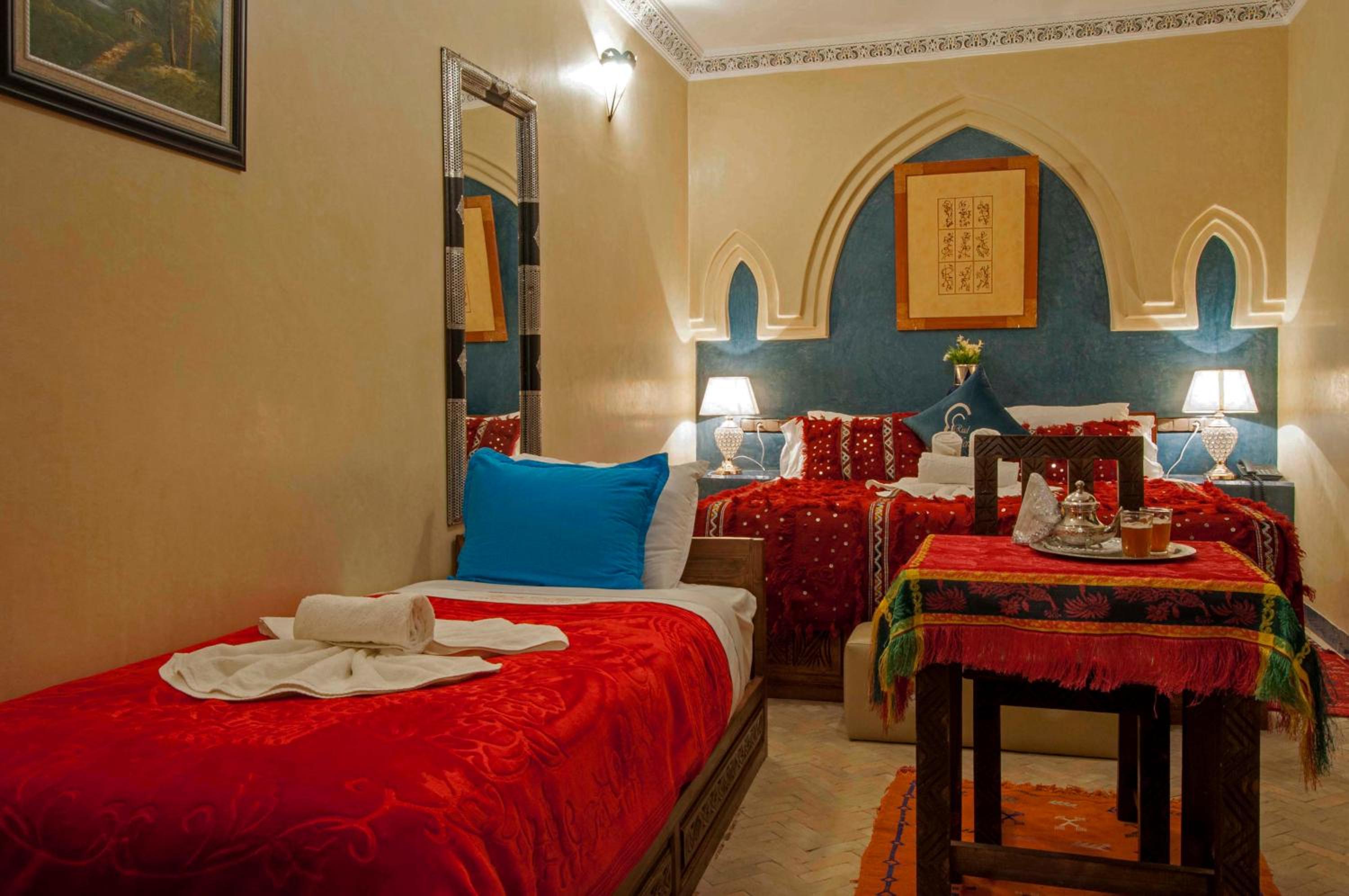 Triple Room with Terrace