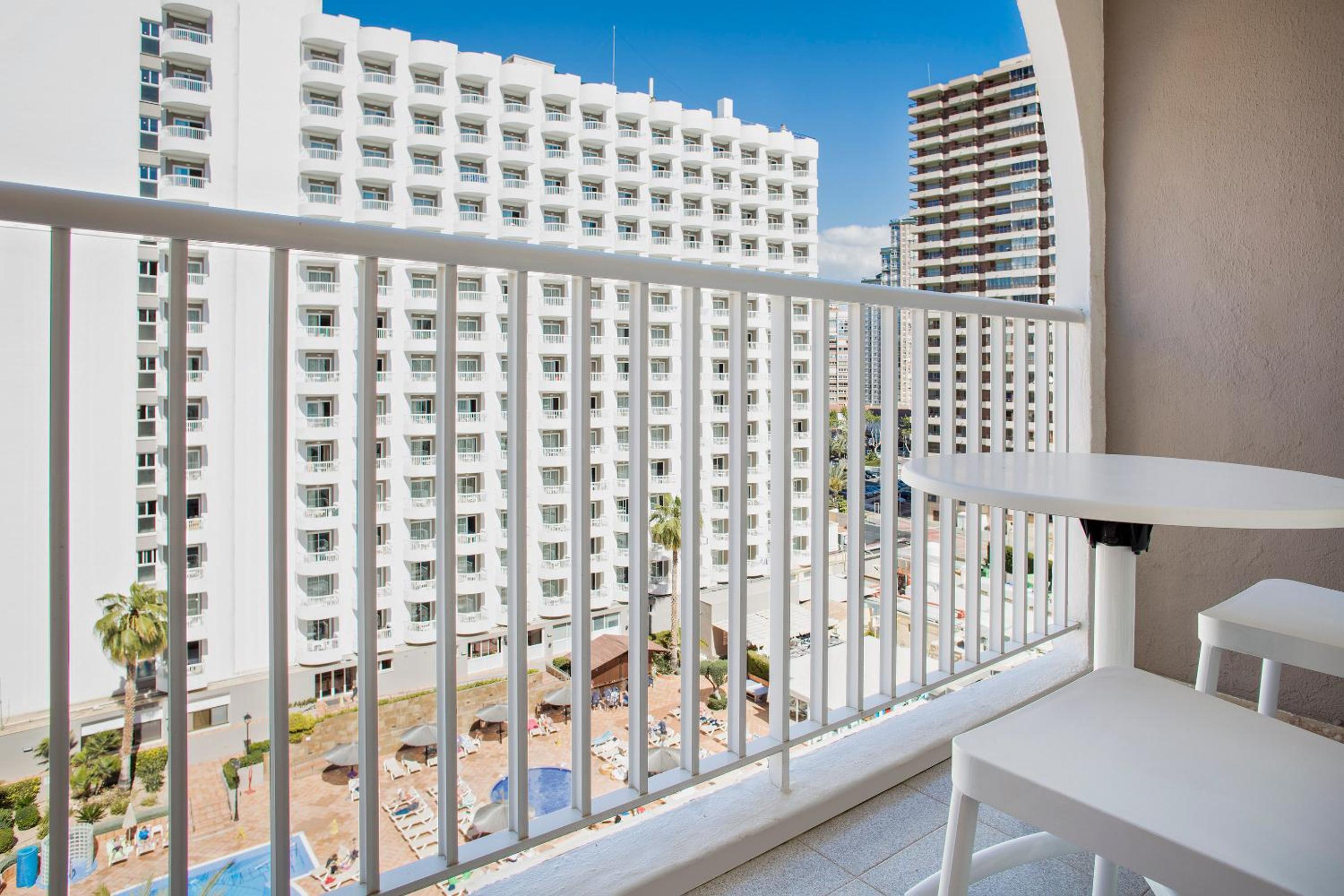 Relax and enjoy stunning views from your private balcony.