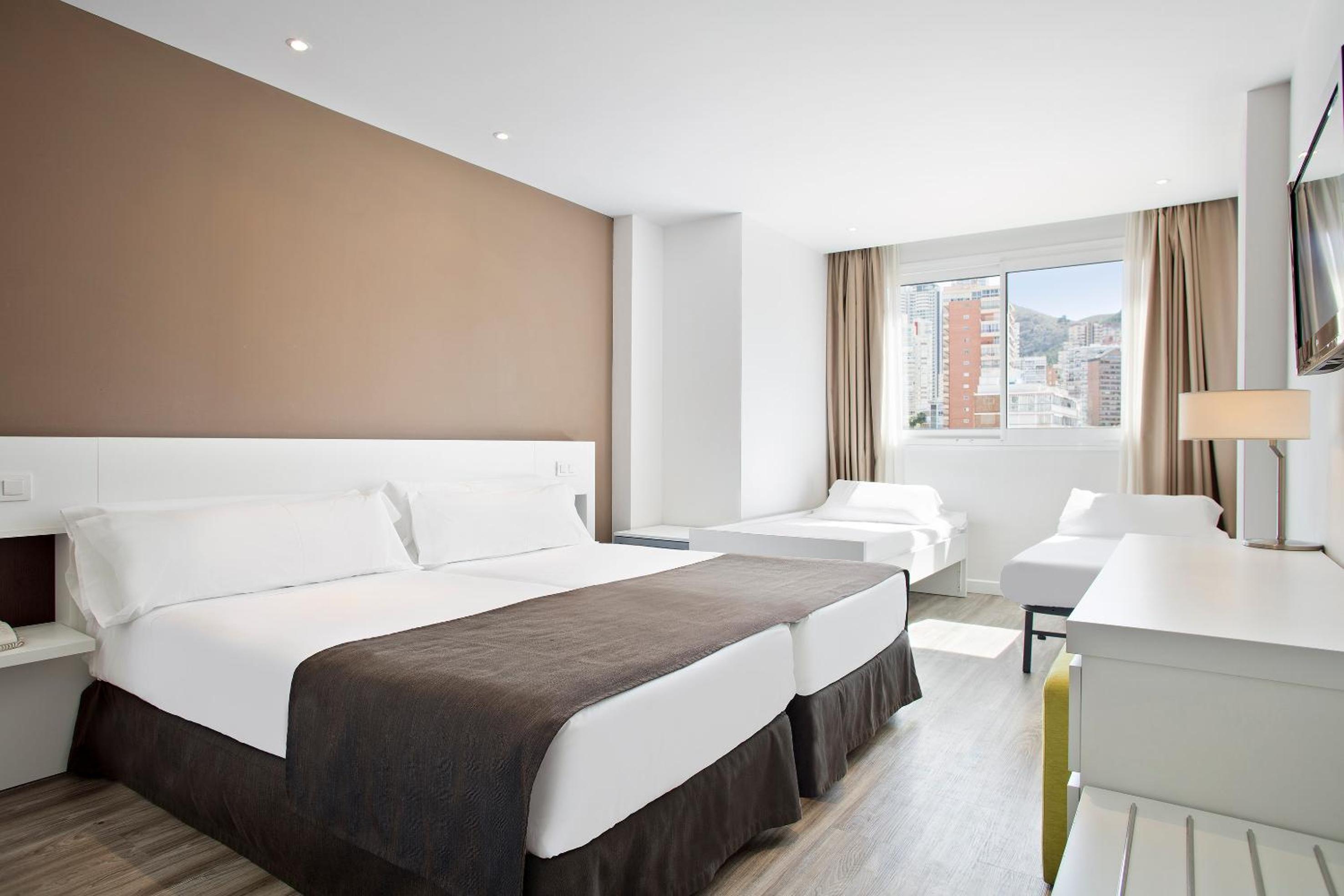 Modern comforts for a restful stay.