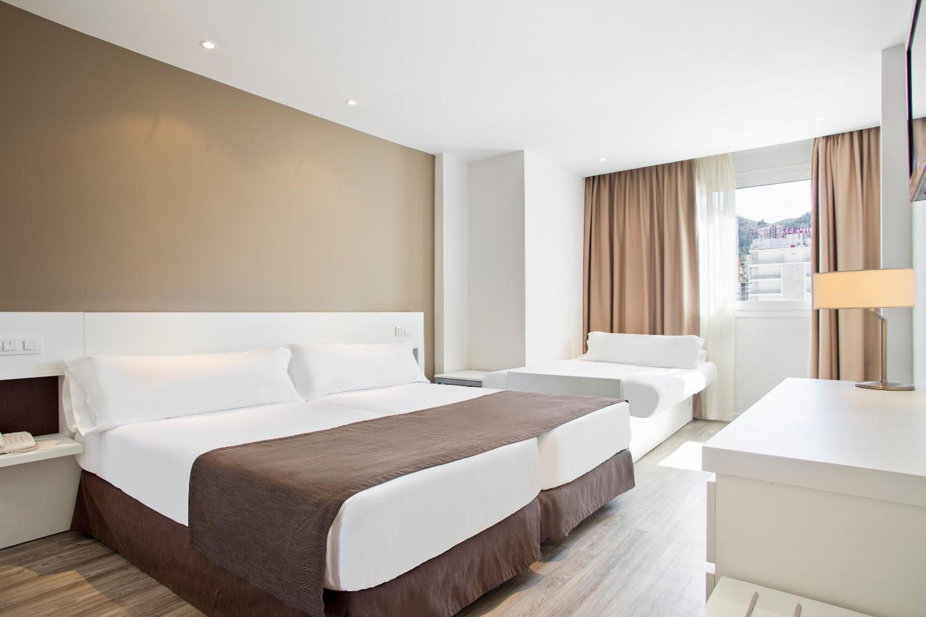 Relax in our stylish and modern hotel room!