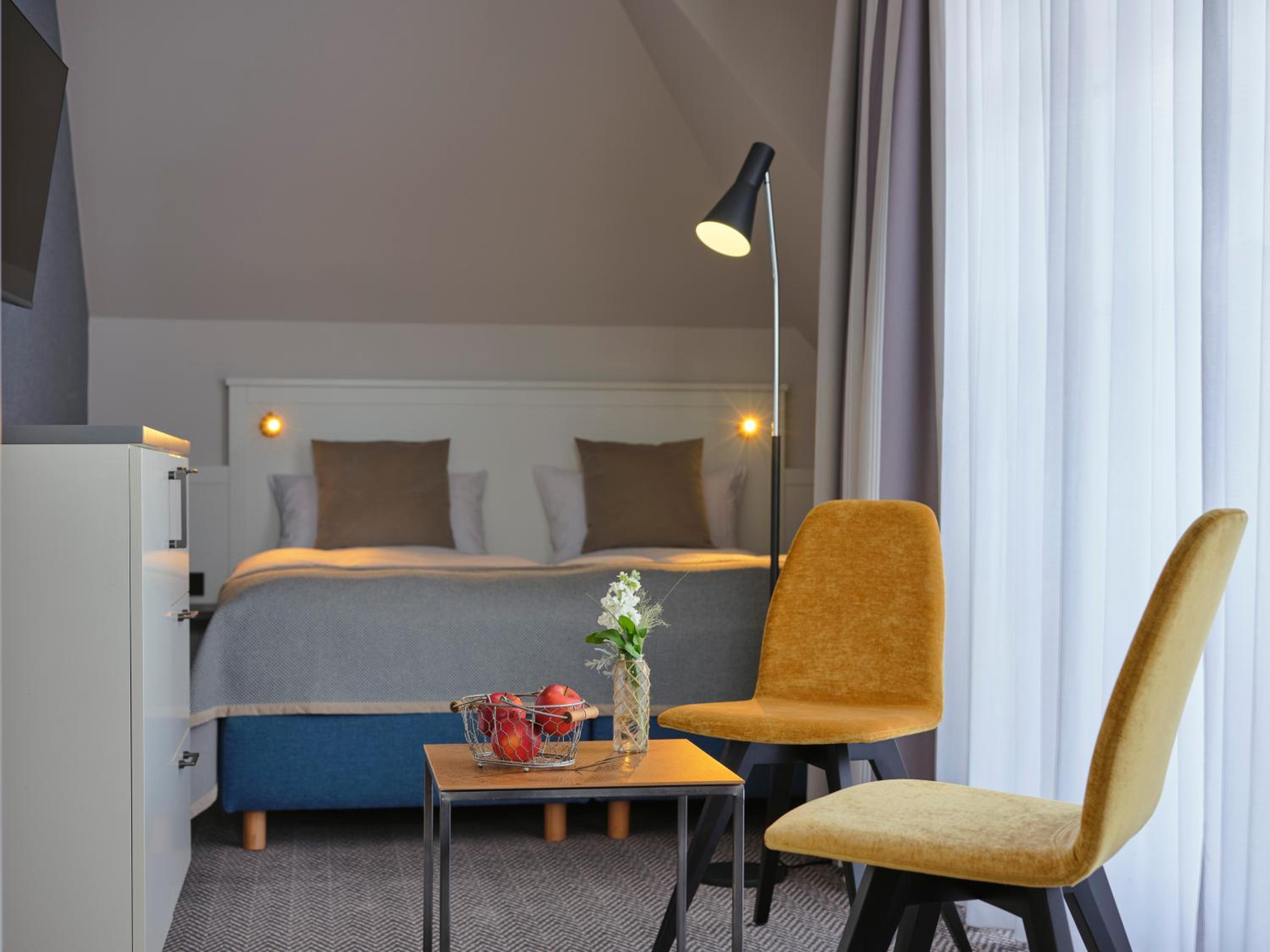 Deluxe Double Room with Balcony