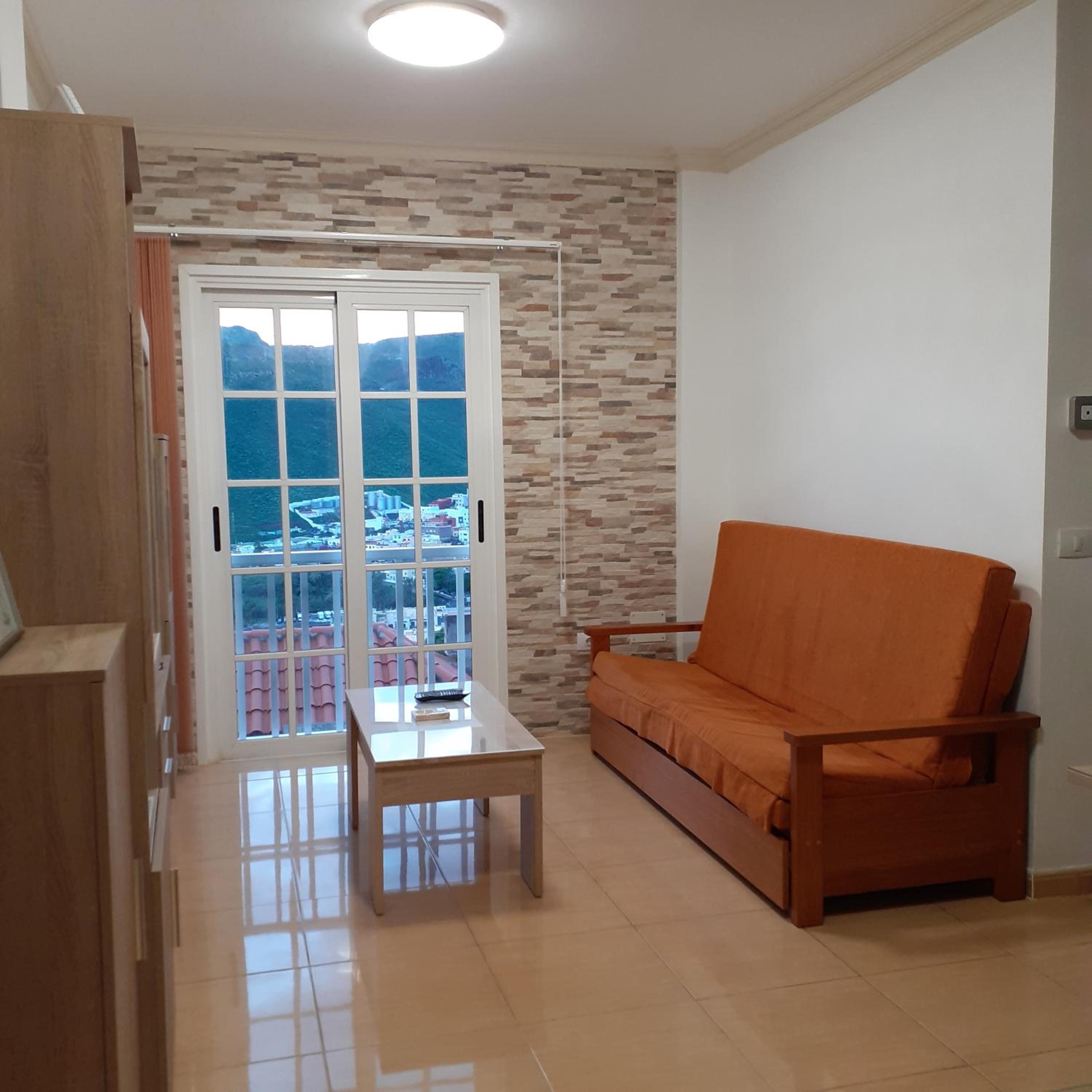 Apartamento de dos habitaciones