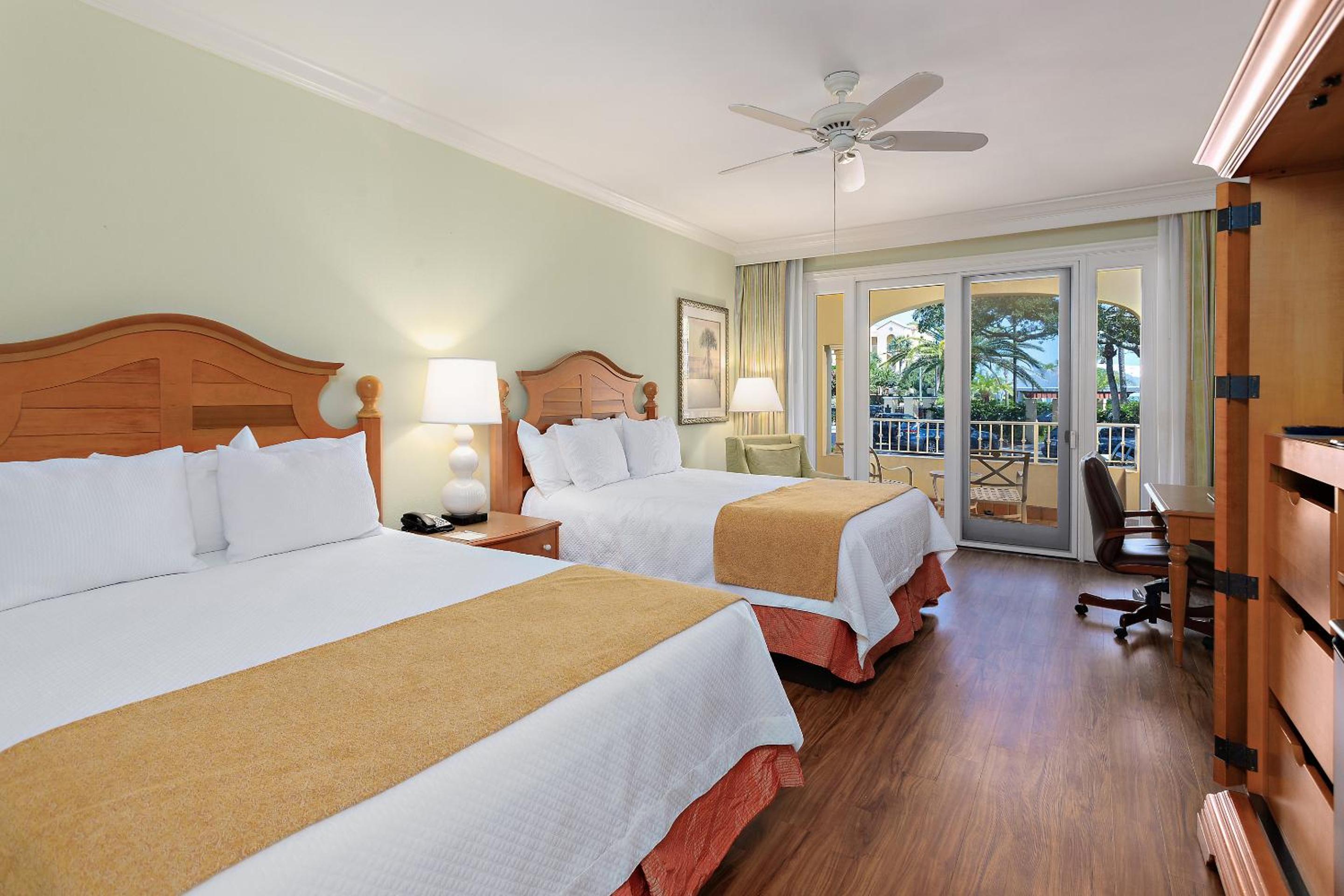 Queen Room with Two Queen Beds - Oleander