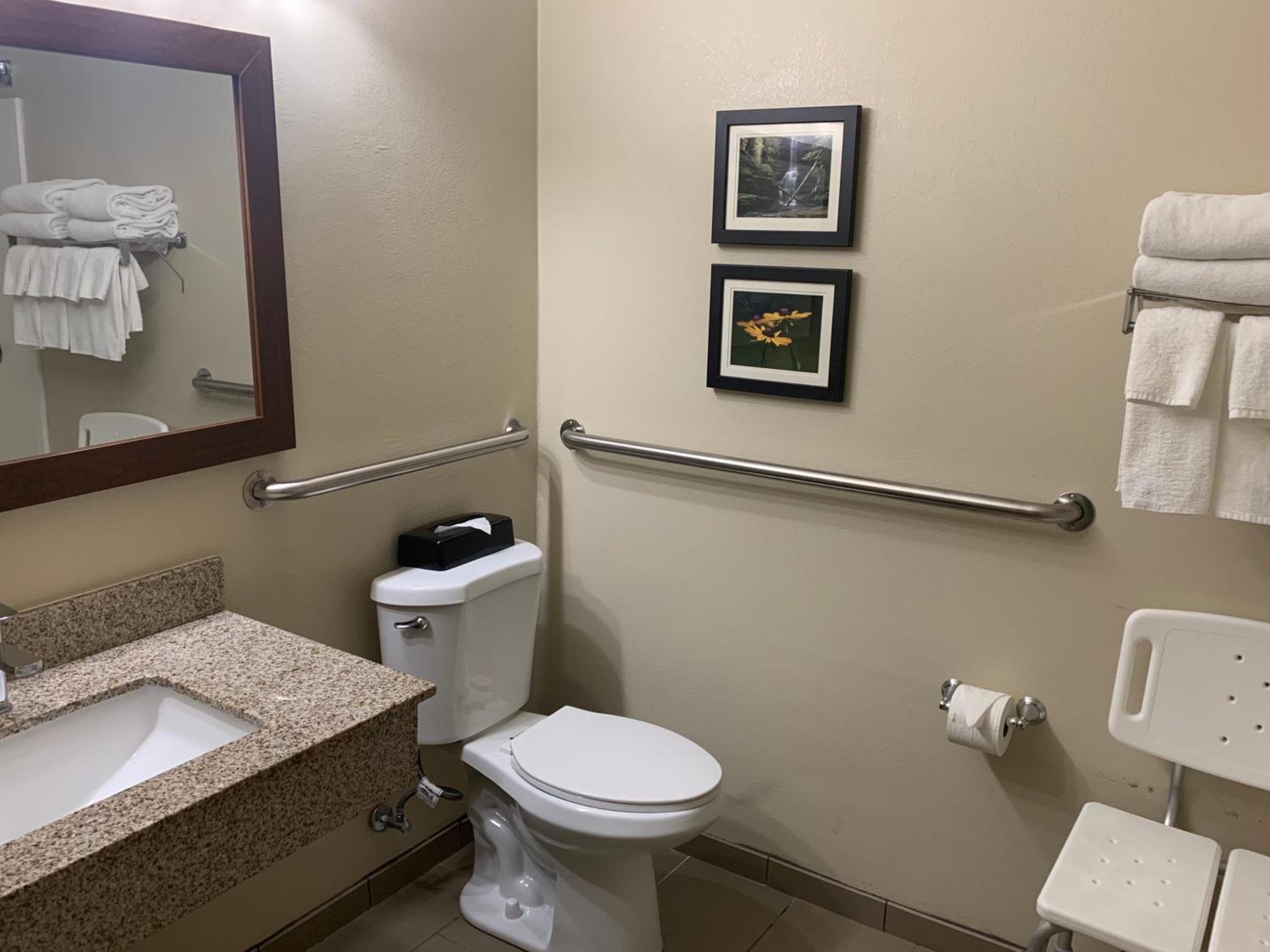 Queen Suite with Tub - Accessible/Non-Smoking - Photo 5