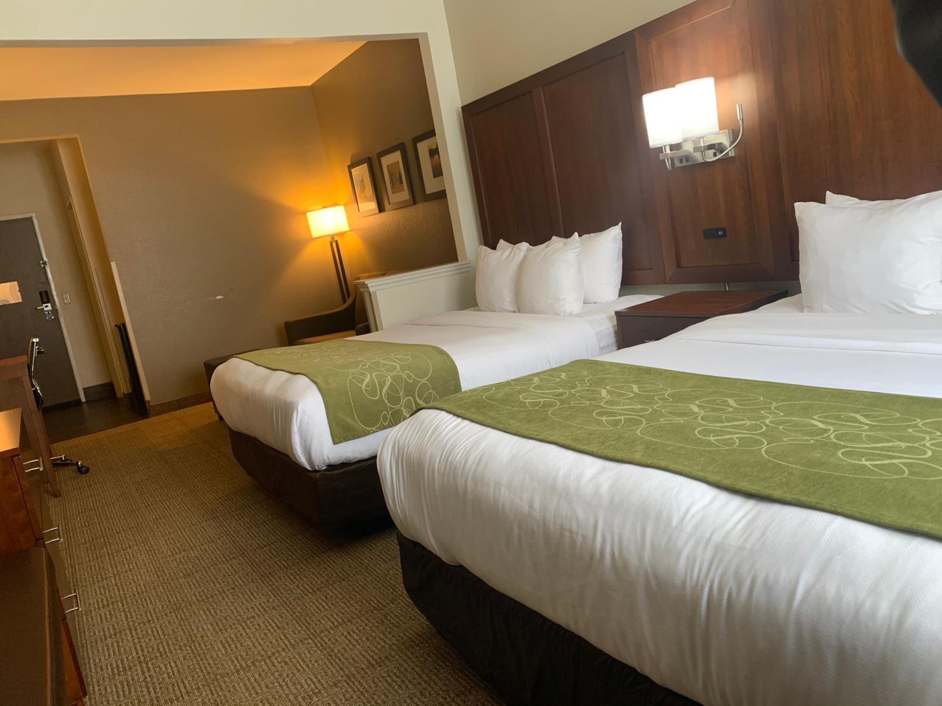 Queen Suite with Two Queen Beds - Non-Smoking - Photo 8