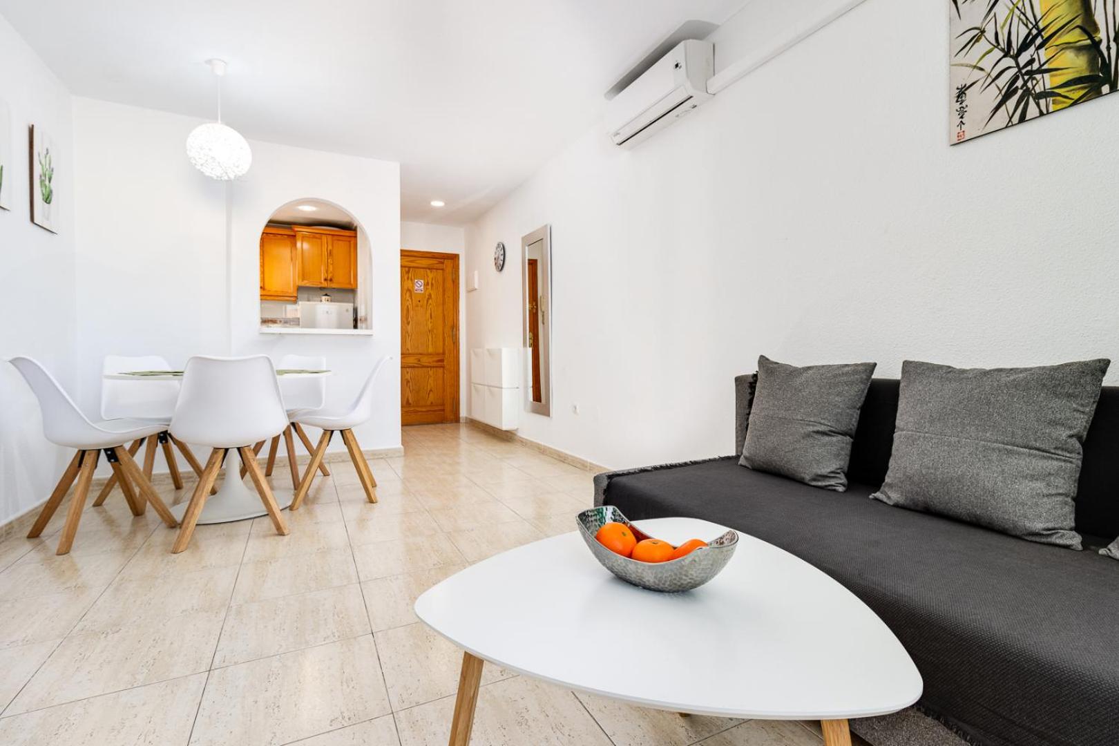 Apartamento de dos habitaciones