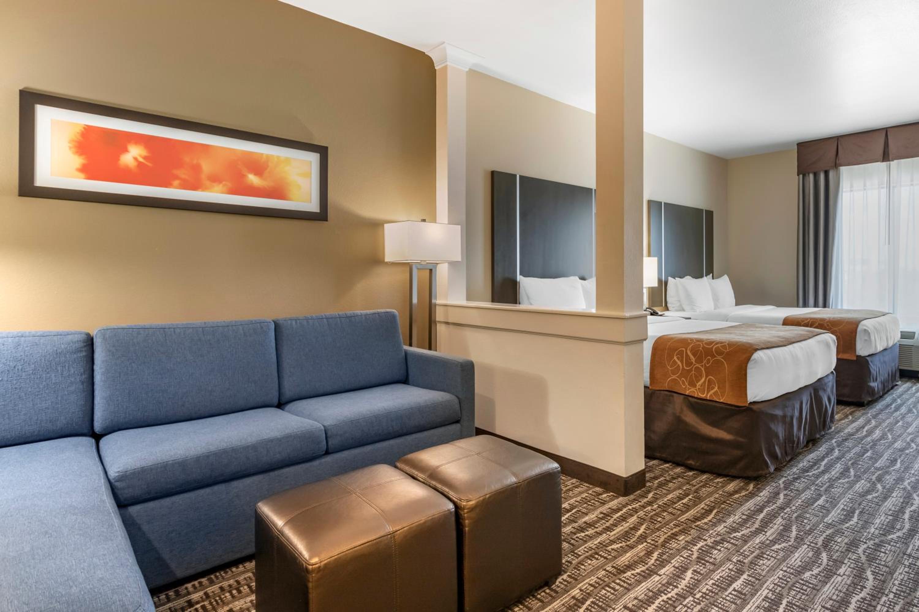 Comfort Suites Near Sam Houston Race Park, Photo 8