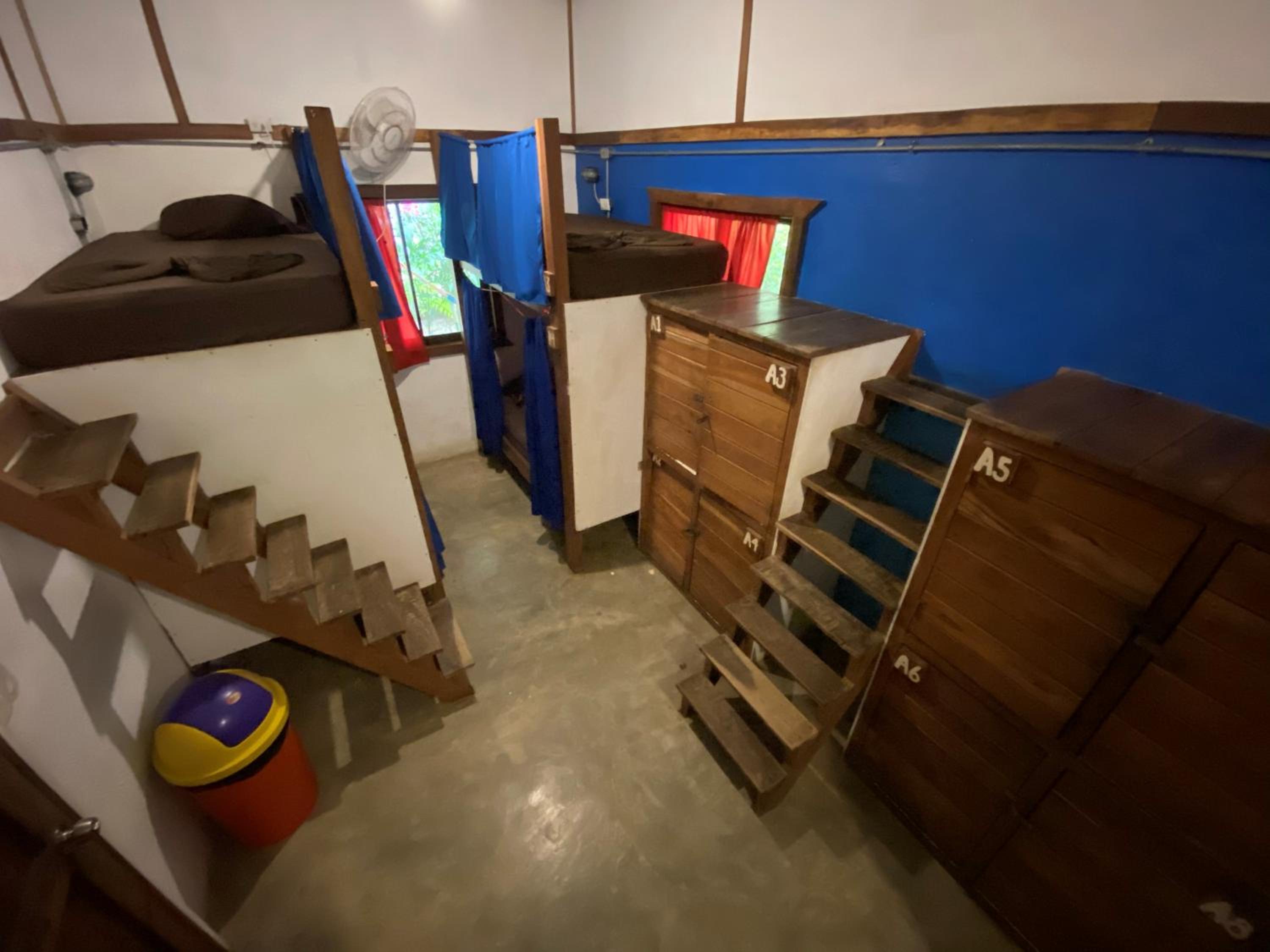 8-Bett-Mehrbettzimmer (gemischt) mit Gemeinschaftsbad