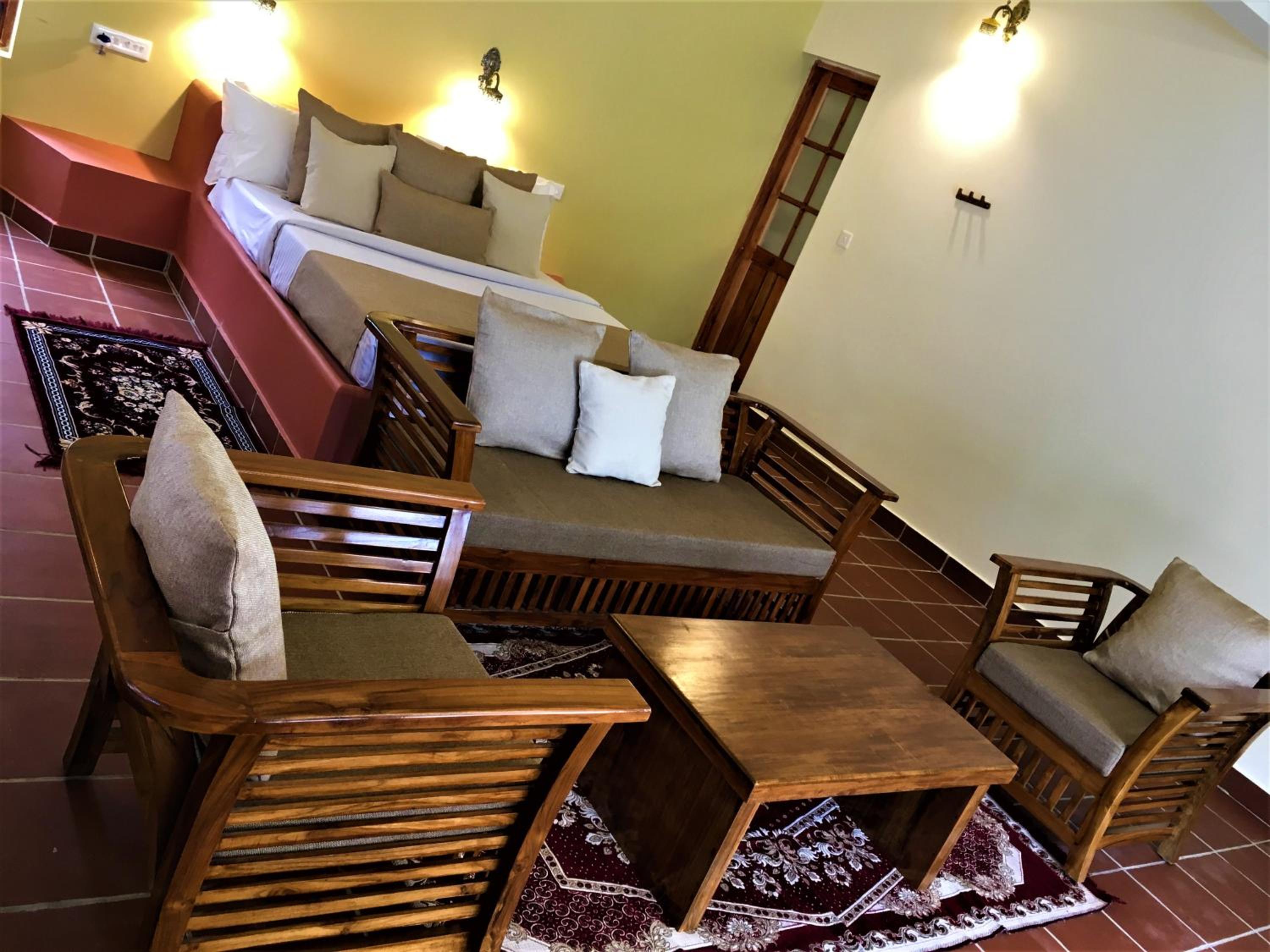 Double Room with Pool View