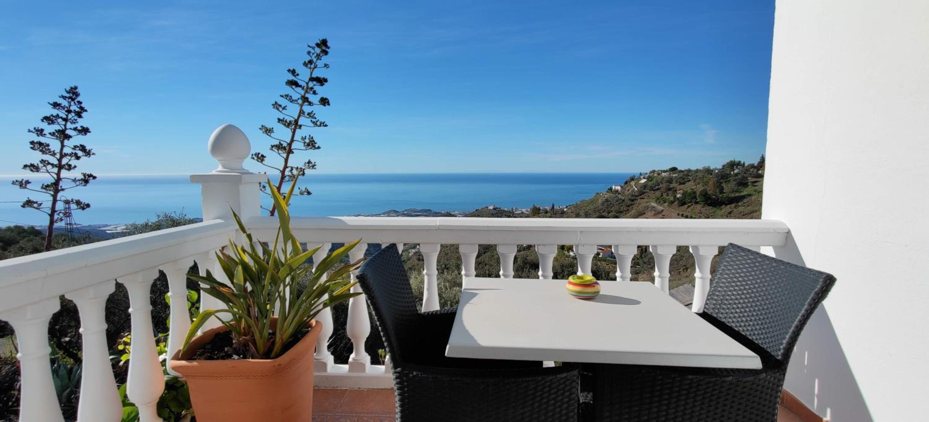 Deluxe Double Room With Balcony And Sea View photo 2