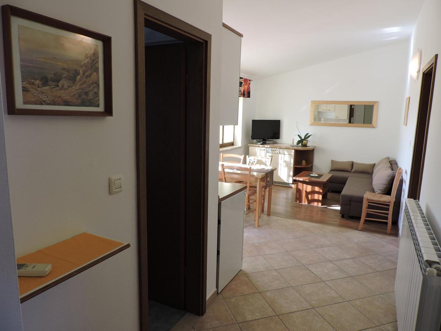 Two-Bedroom Apartment with Balcony