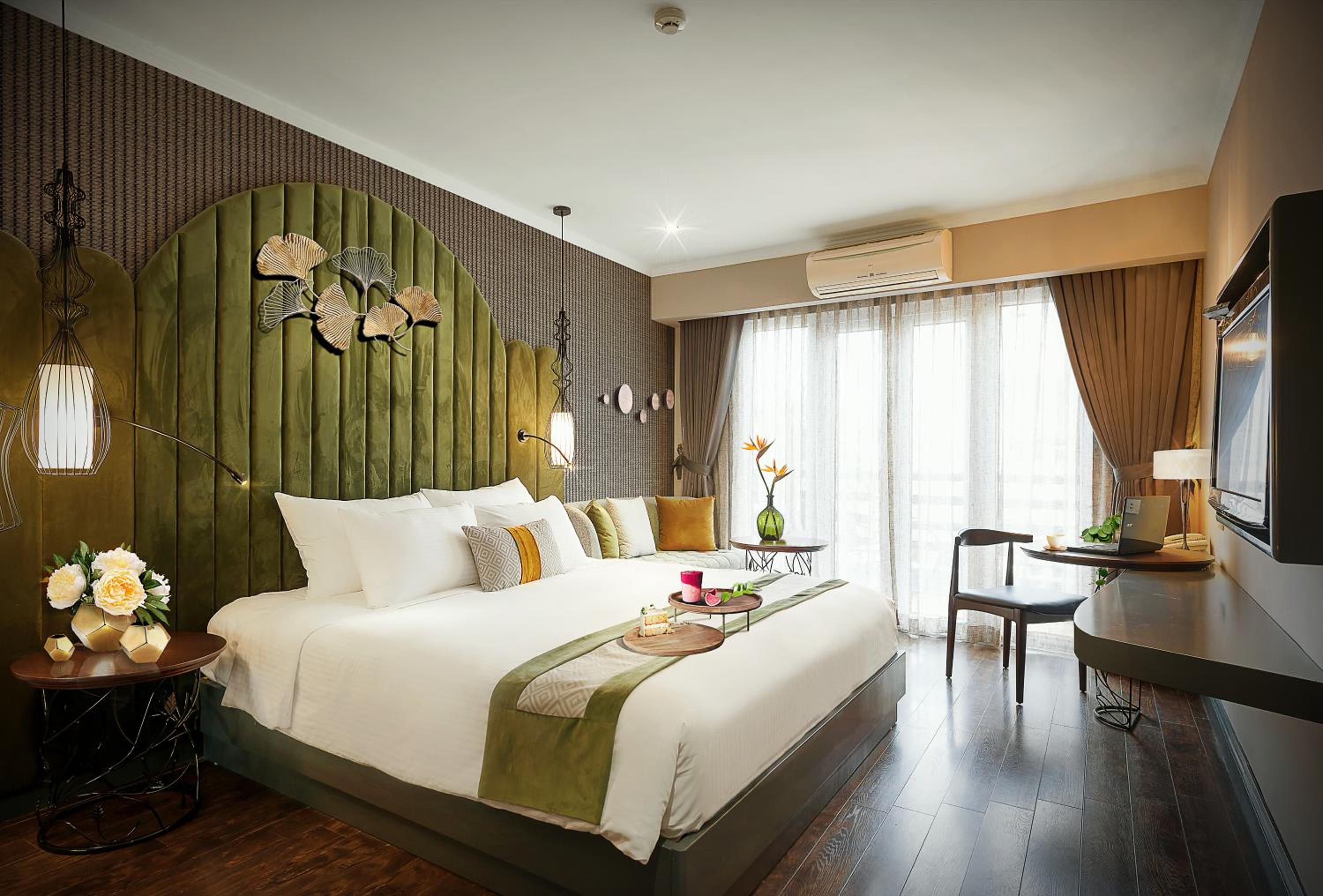 King Suite with Balcony