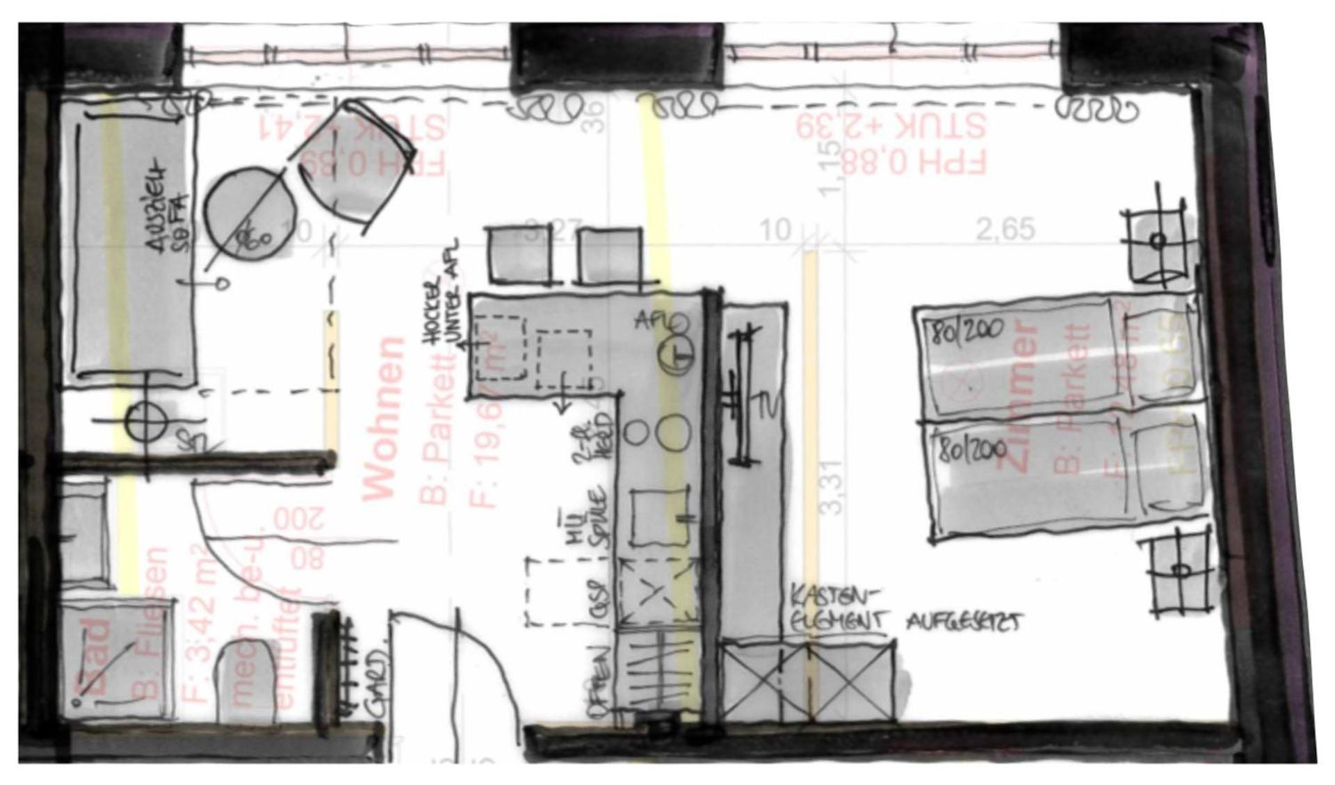 One-Bedroom Apartment - Photo 2