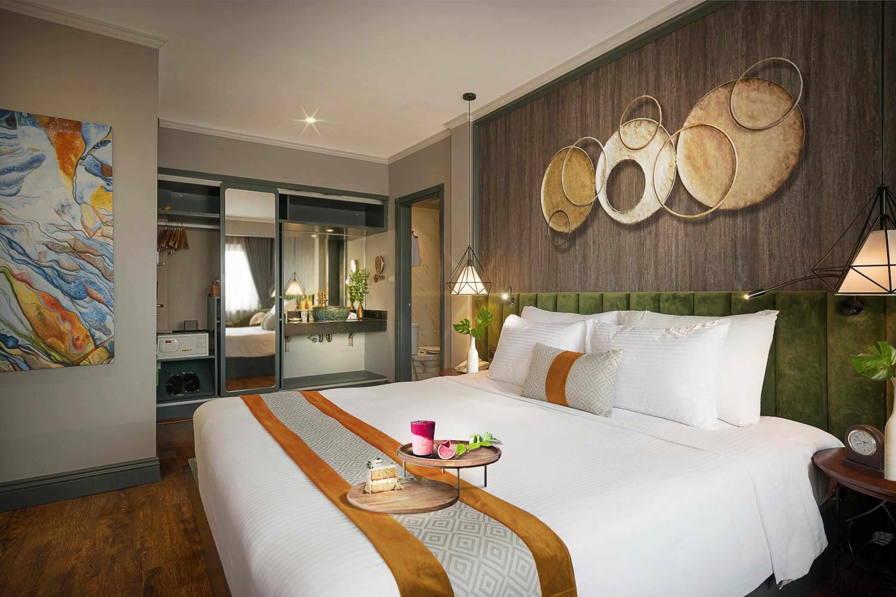 Deluxe Double or Twin Room with Window - Day Use 3 Hours