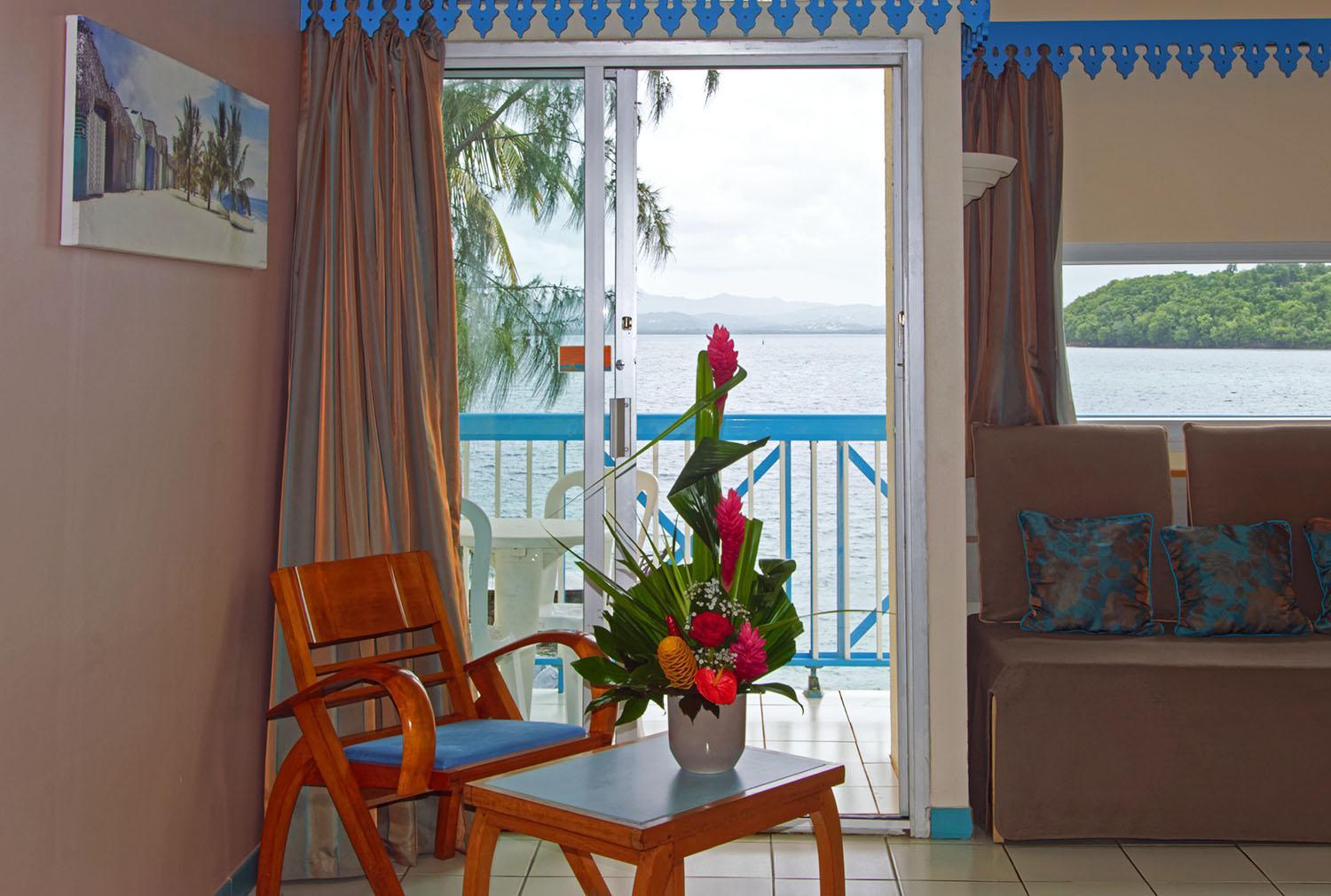 Double or Twin Room with Sea View photo 2