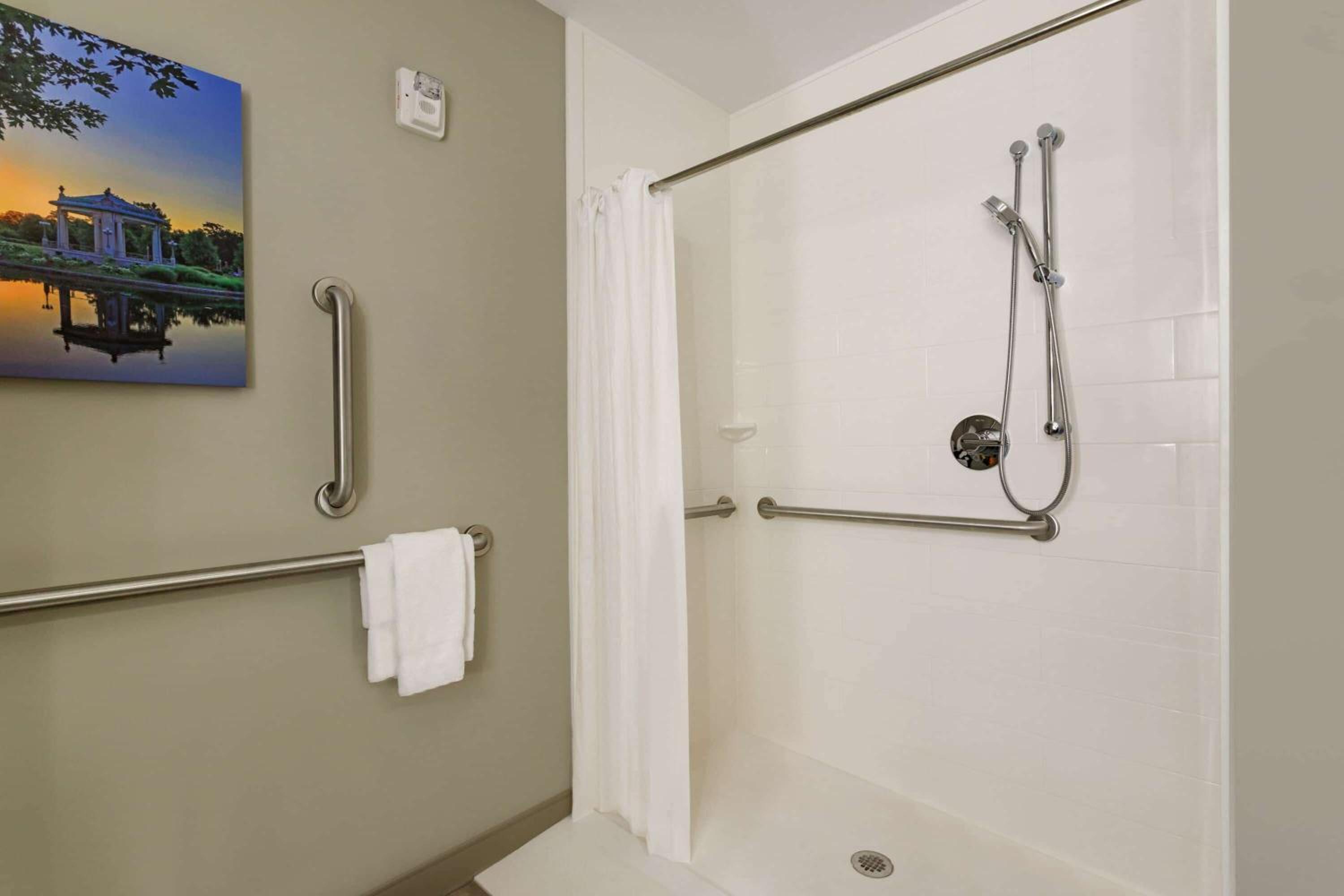 King Room with Roll-In Shower - Mobility/Hearing Accessible - Non-Smoking - Photo 2