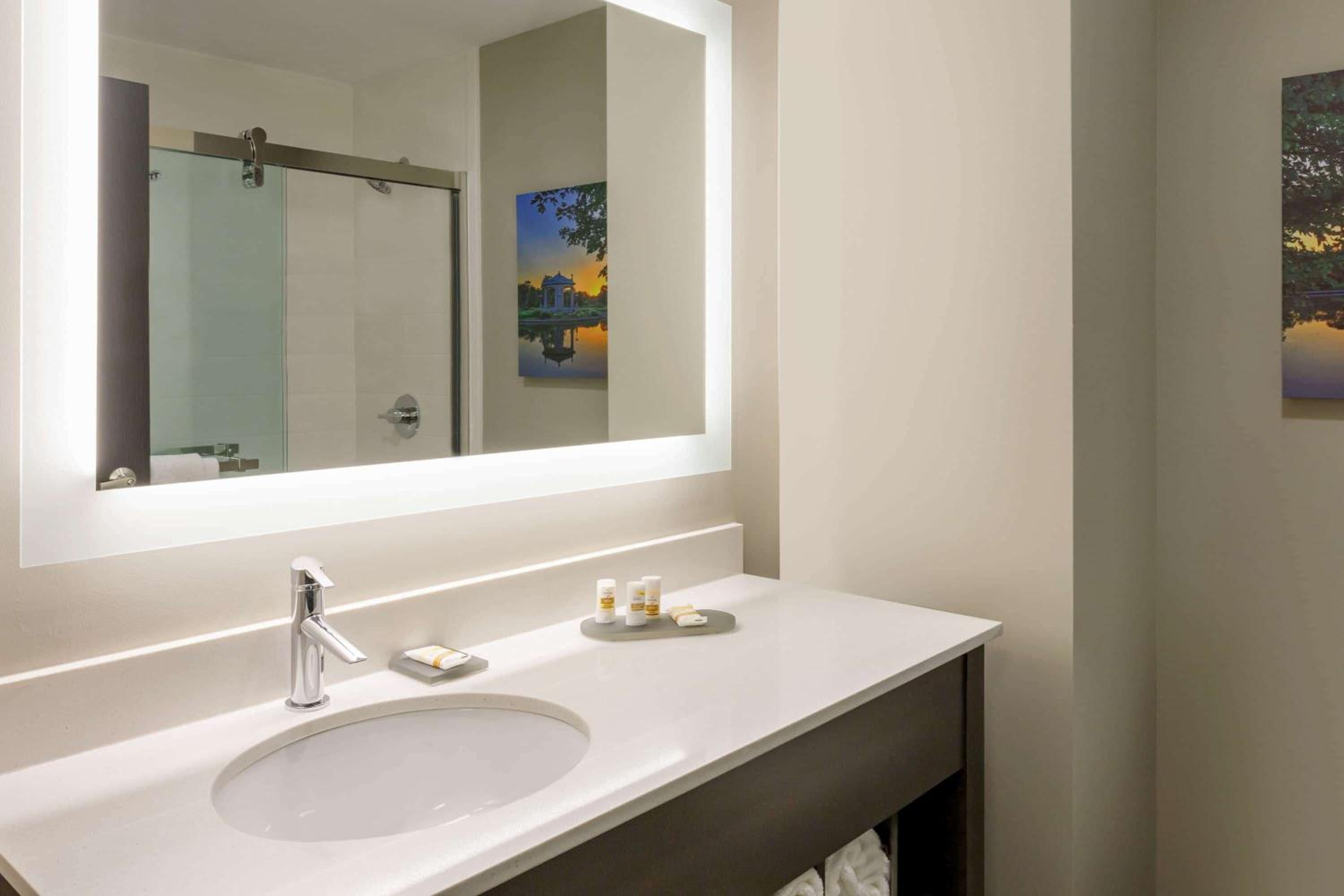 King Room with Roll-In Shower - Mobility/Hearing Accessible - Non-Smoking - Photo 3