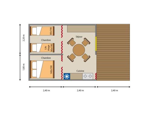 Wooden Tent - Photo 15