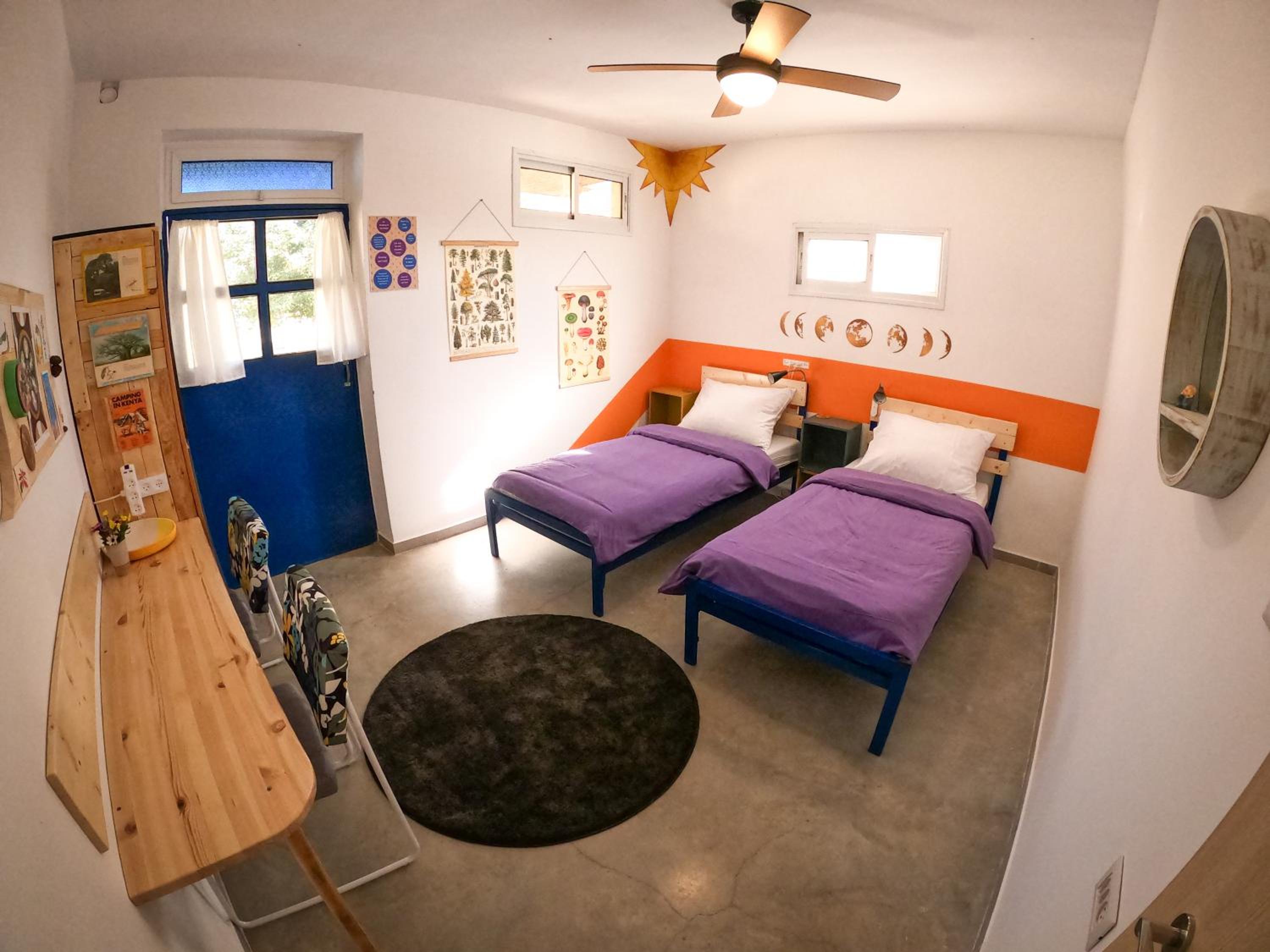 Double or Twin Room with Shared Bathroom photo 3